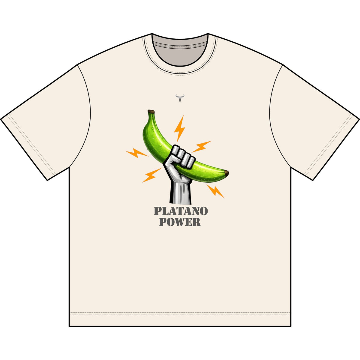 Platano Power Men's BoxyTee — Dominican Pride Sports T-Shirt