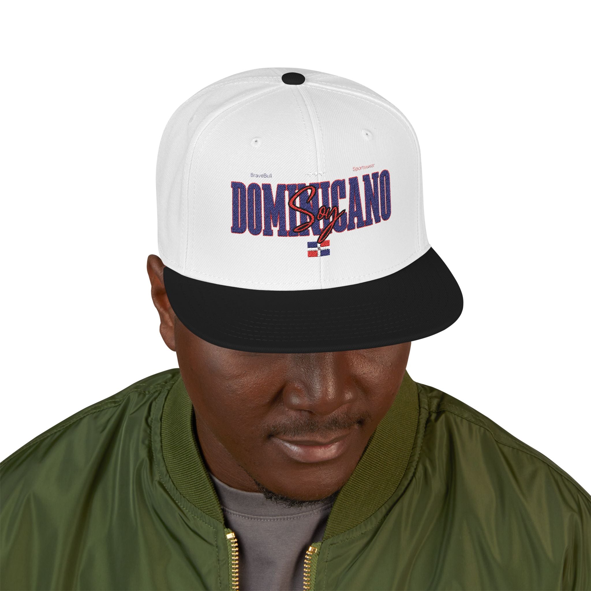 Dominicano Soy Snapback (Embroidery)