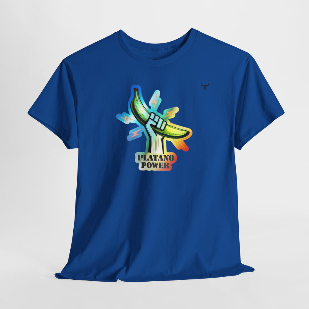 Platano Power T-Shirt – WBC Limeted Edition Unisex Heavy Cotton Tee