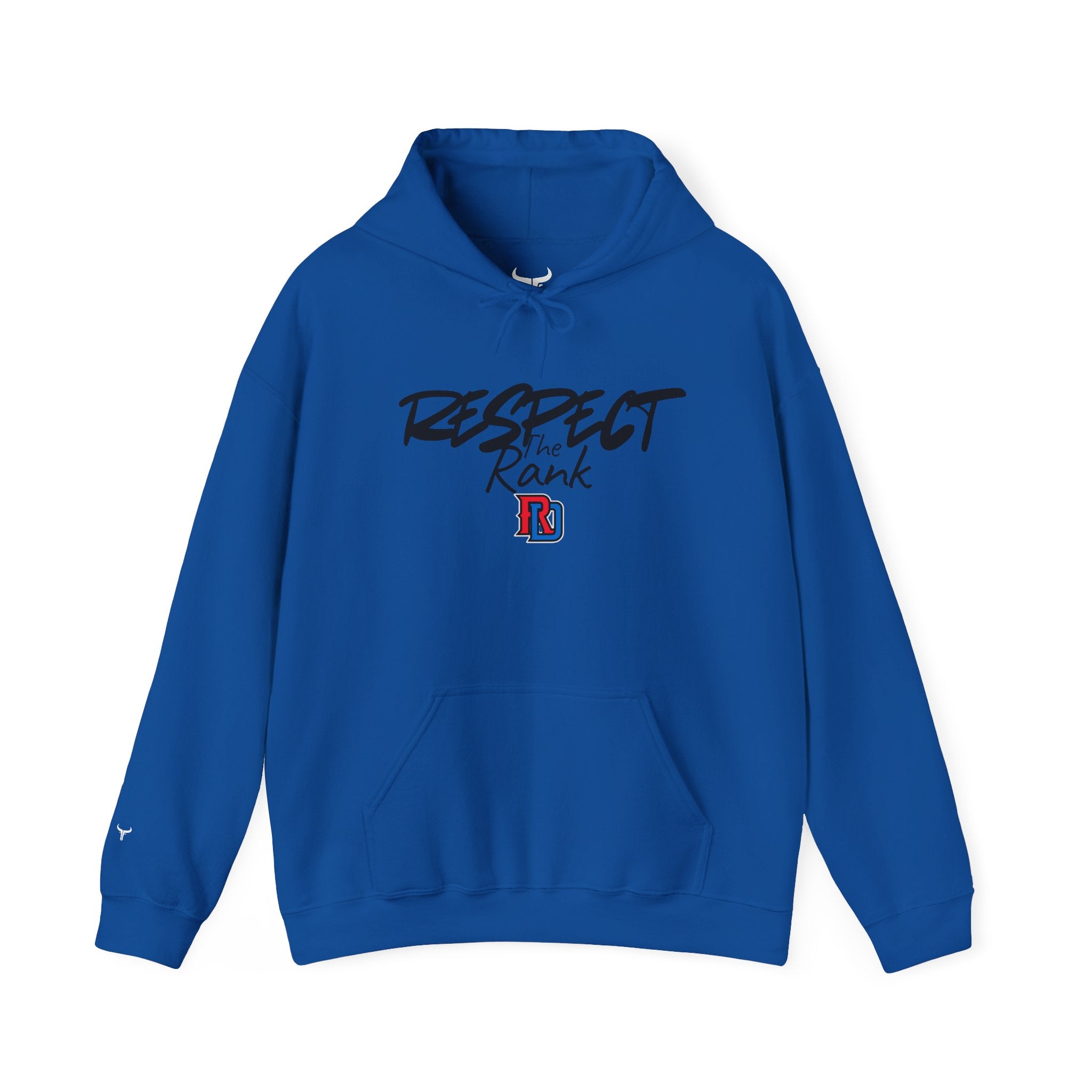 Respect the Rank Dominican Republic Baseball Hoodie