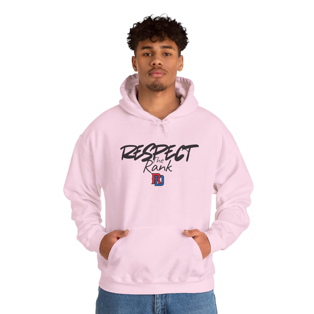Respect the Rank Dominican Republic Baseball Hoodie