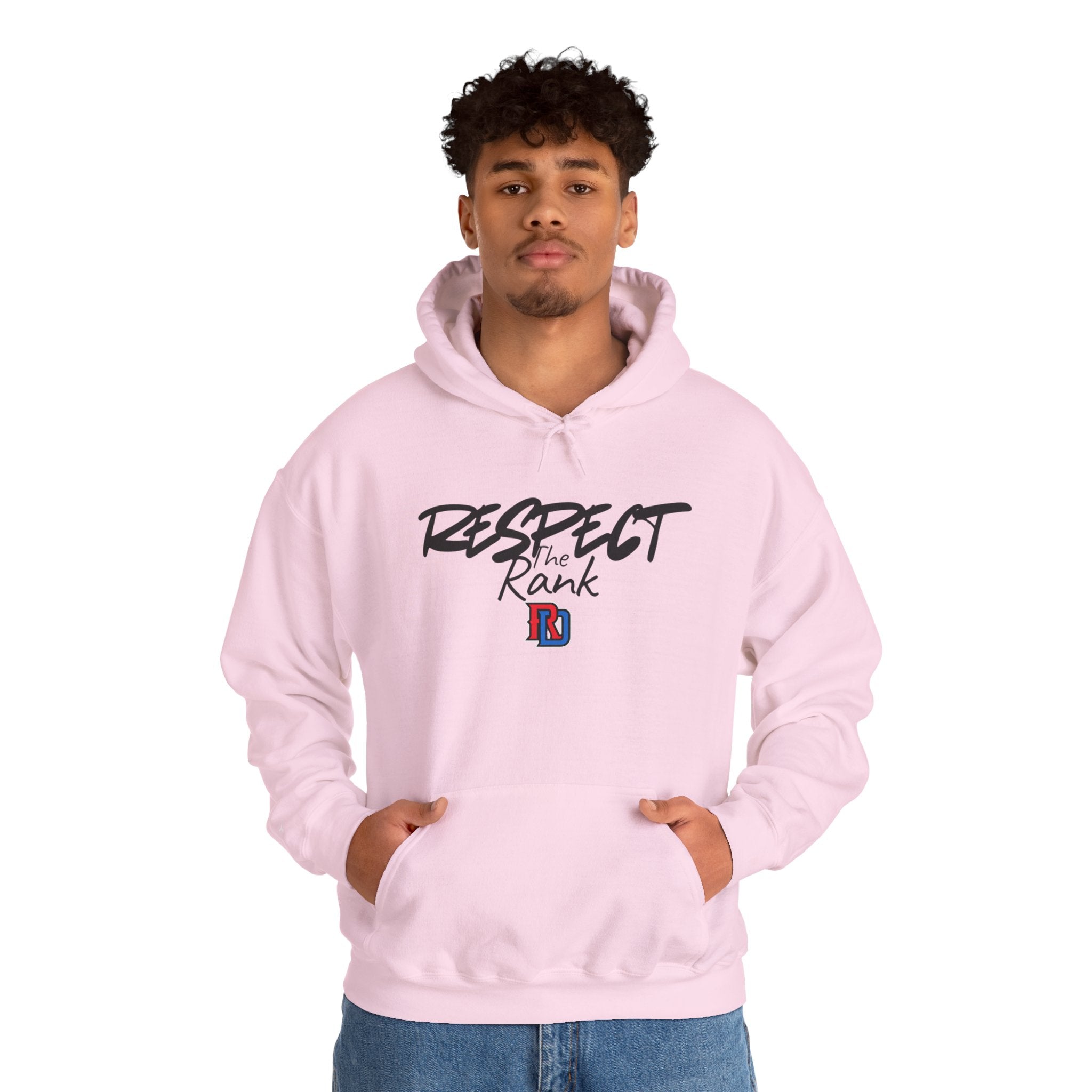 Respect the Rank Dominican Republic Baseball Hoodie