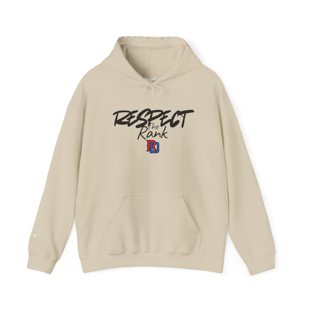 Respect the Rank Dominican Republic Baseball Hoodie