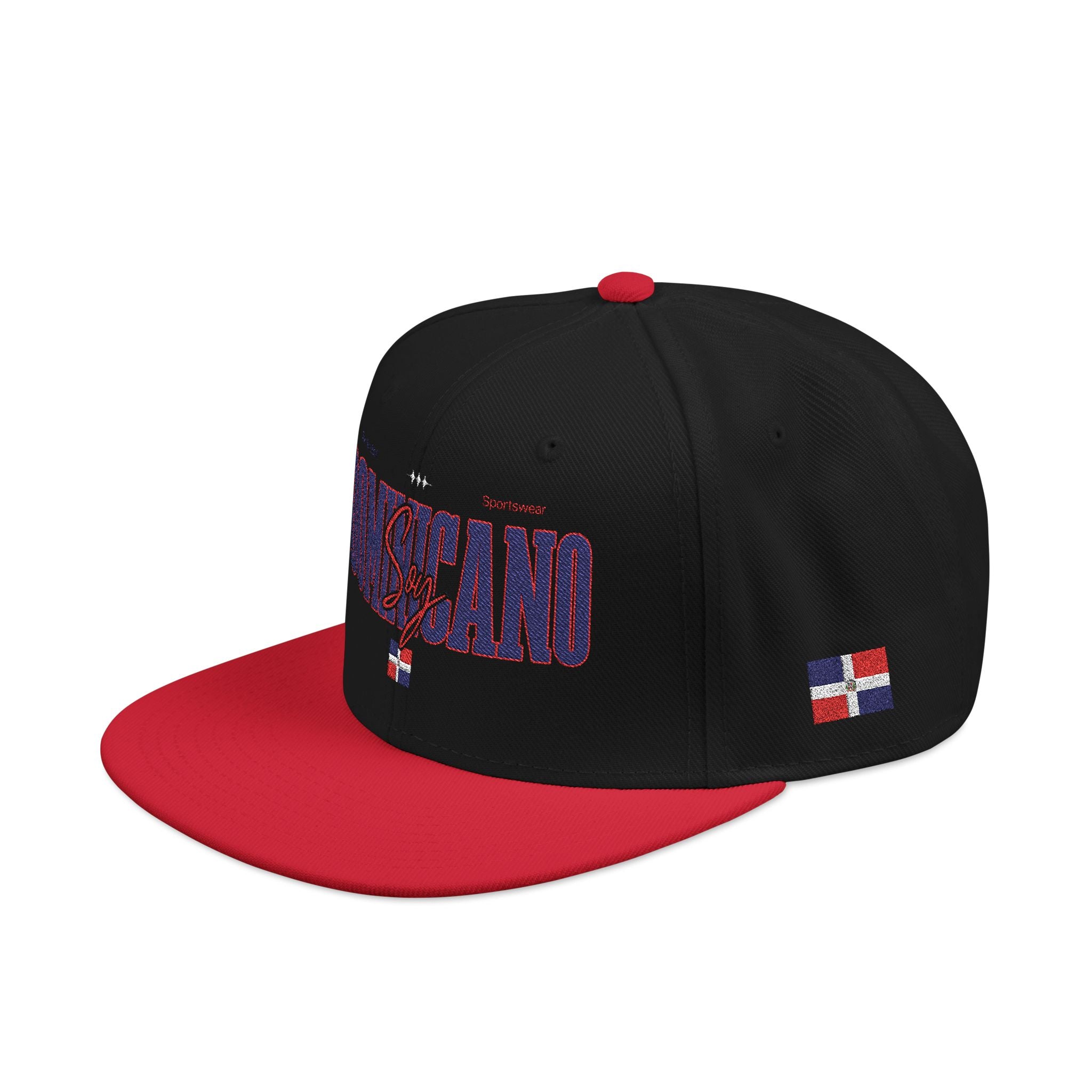 Dominicano Soy Snapback (Embroidery)