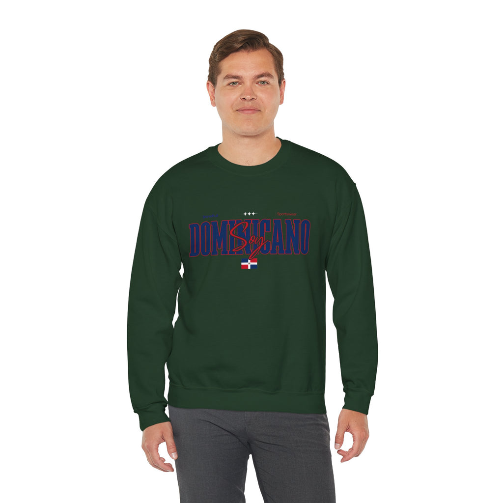 Dominicano Soy Sweatshirt — Dominican Republic Baseball Fan Crewneck