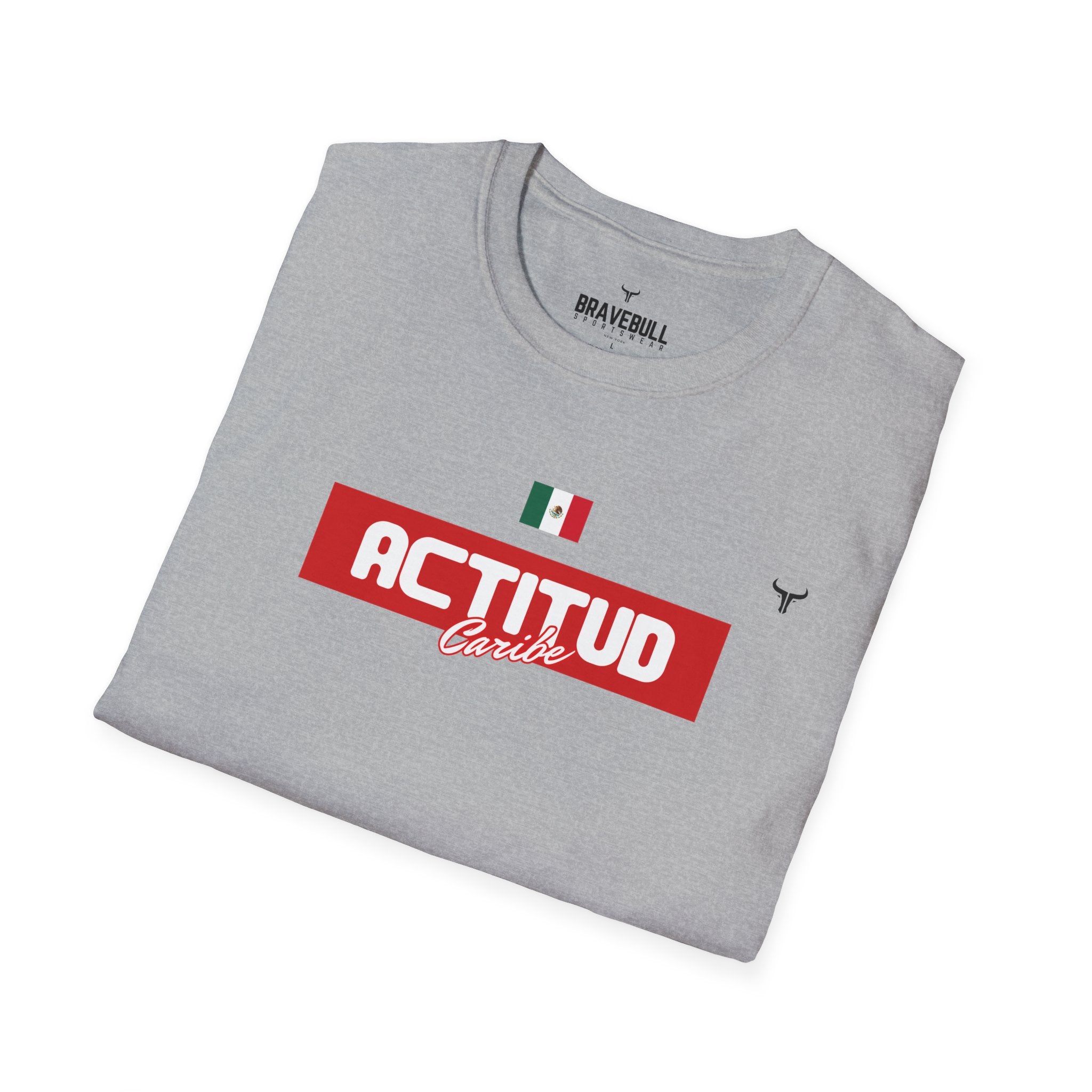 Caribbean Baseball 'Actitud Caribe' T-Shirt — WBC 2026 Support Tee