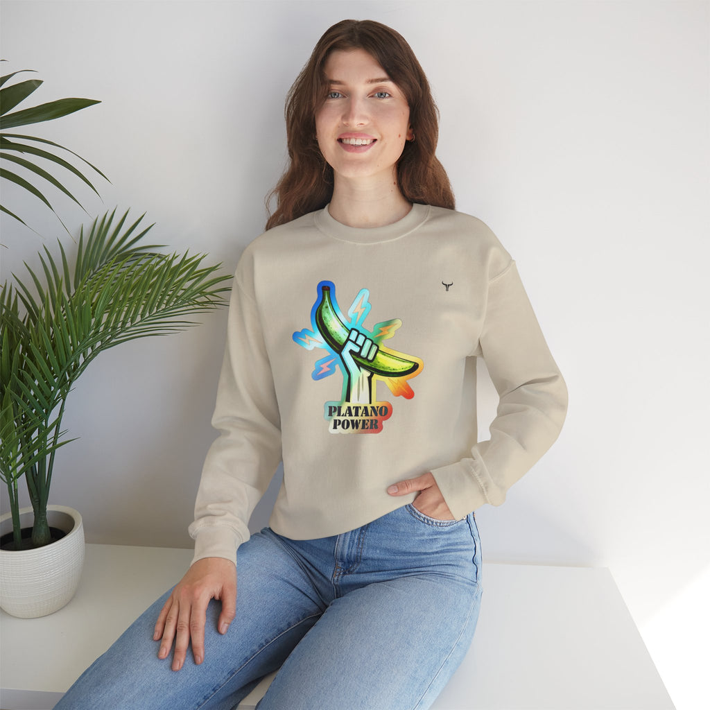 Platano Power Unisex Heavy Blend™ Crewneck Sweatshirt