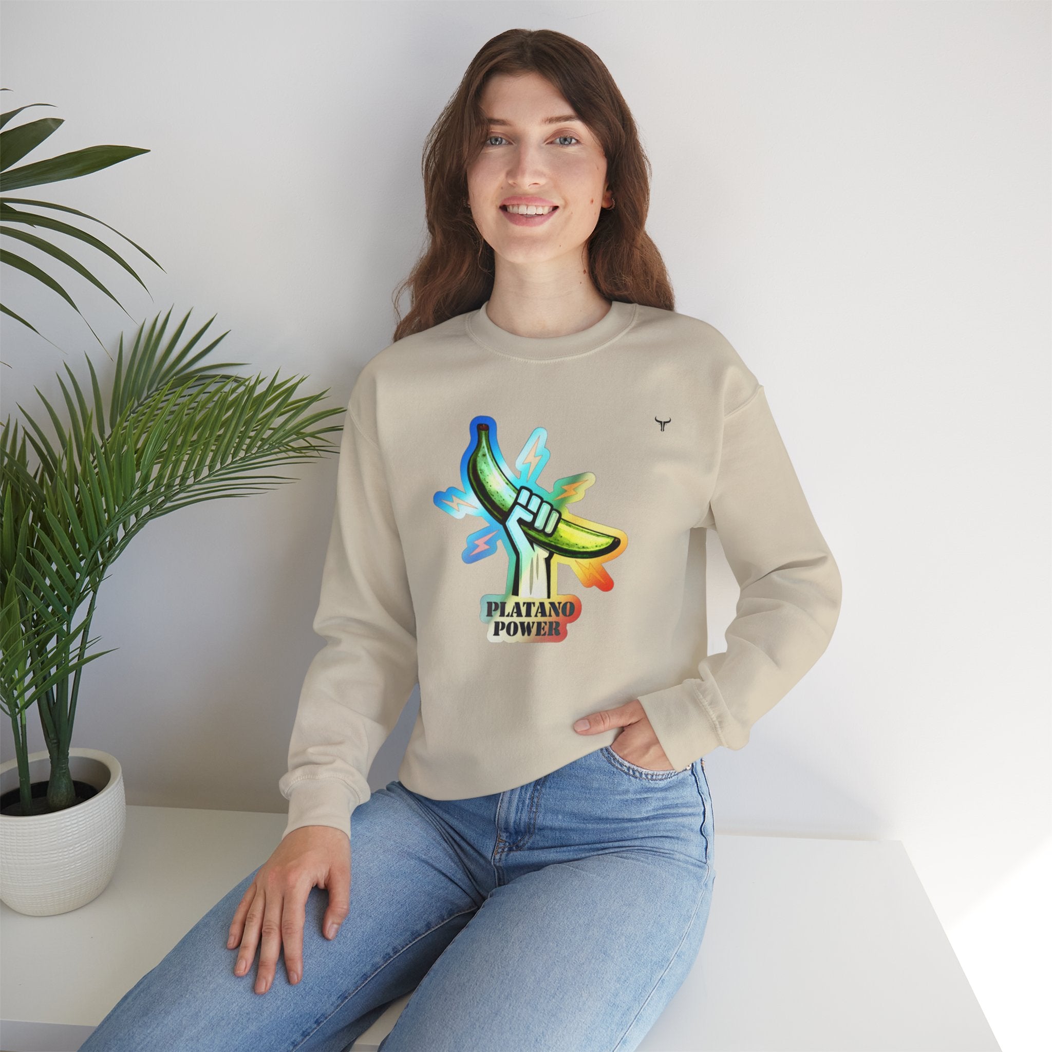 Platano Power Unisex Heavy Blend™ Crewneck Sweatshirt