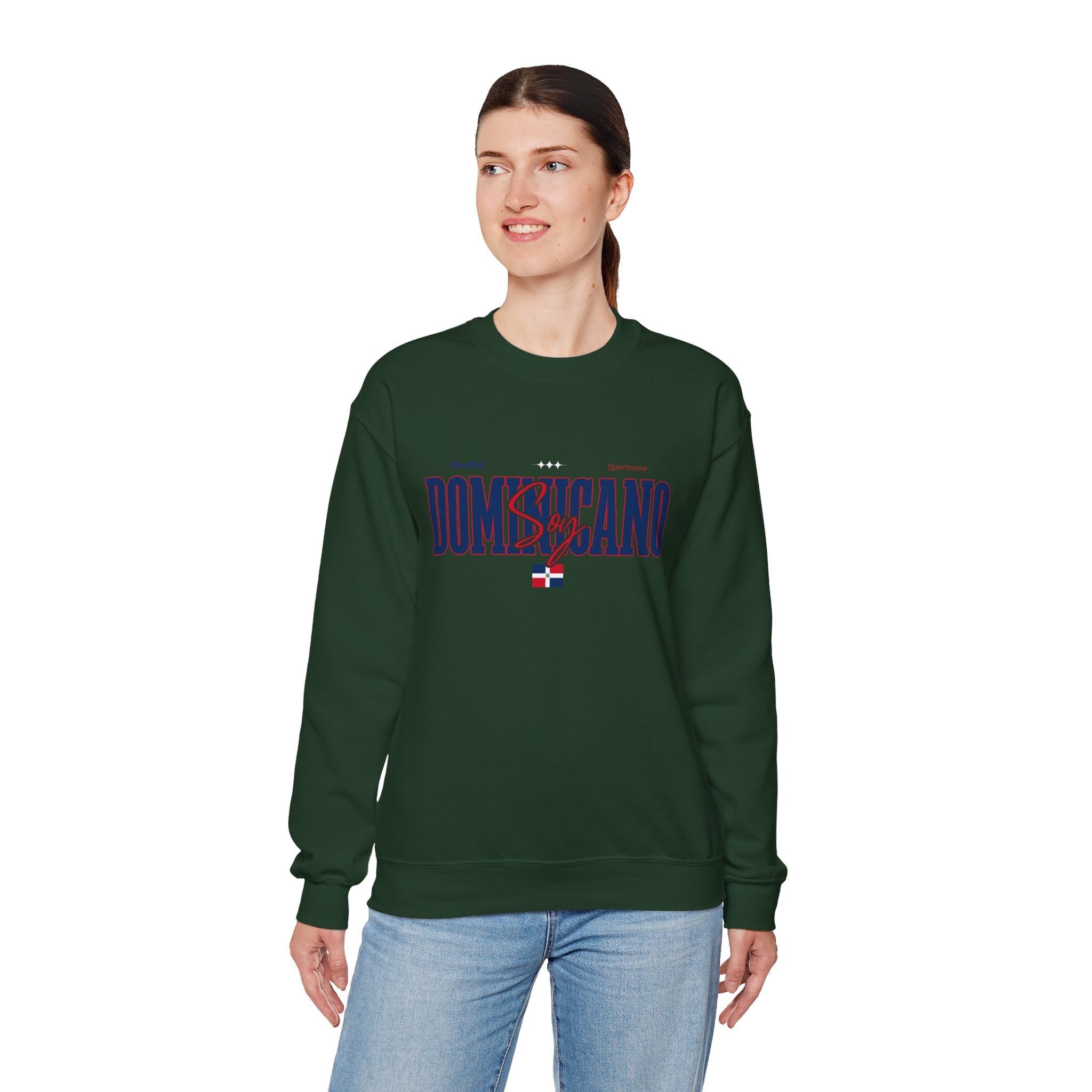 Dominicano Soy Sweatshirt — Dominican Republic Baseball Fan Crewneck