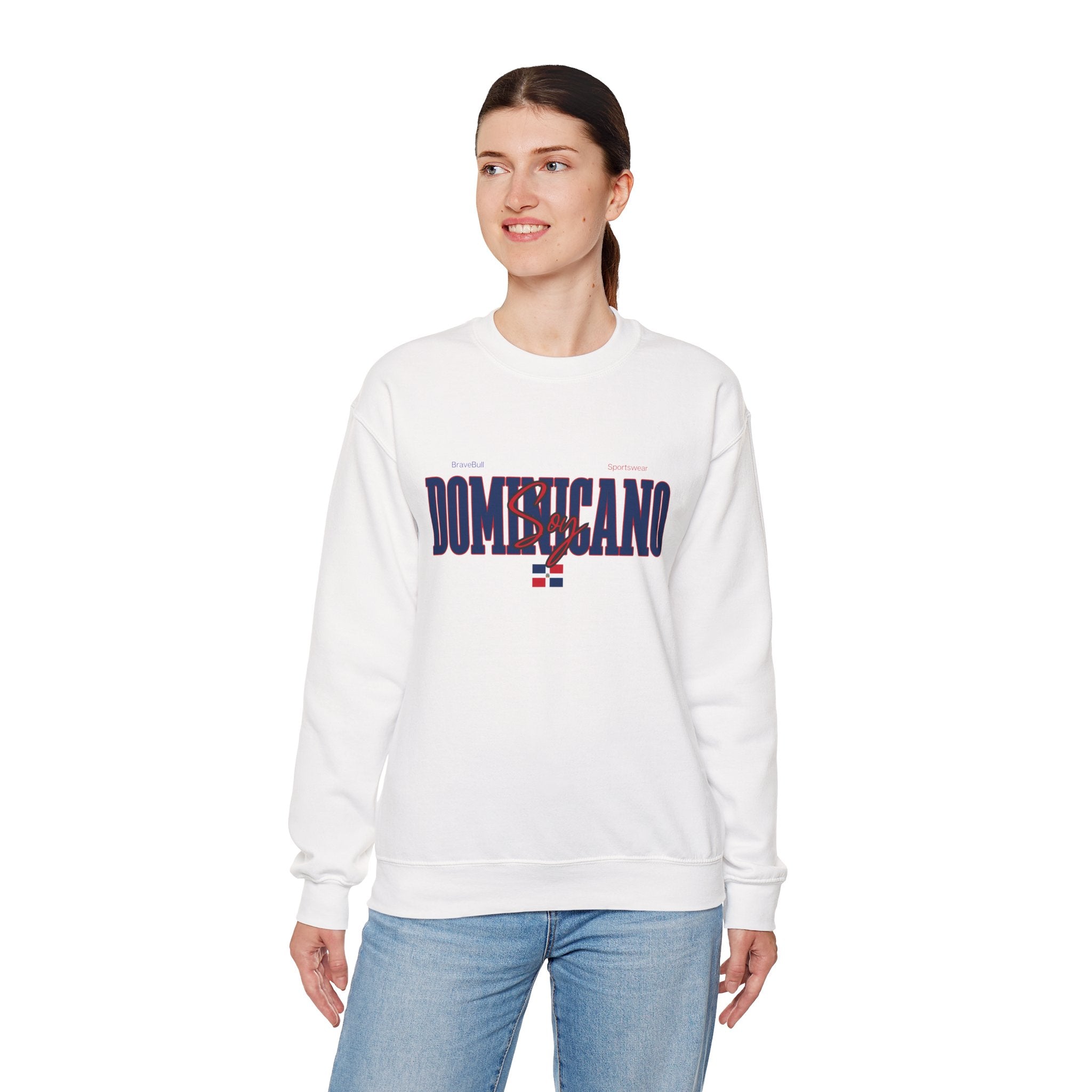 Dominicano Soy Sweatshirt — Dominican Republic Baseball Fan Crewneck