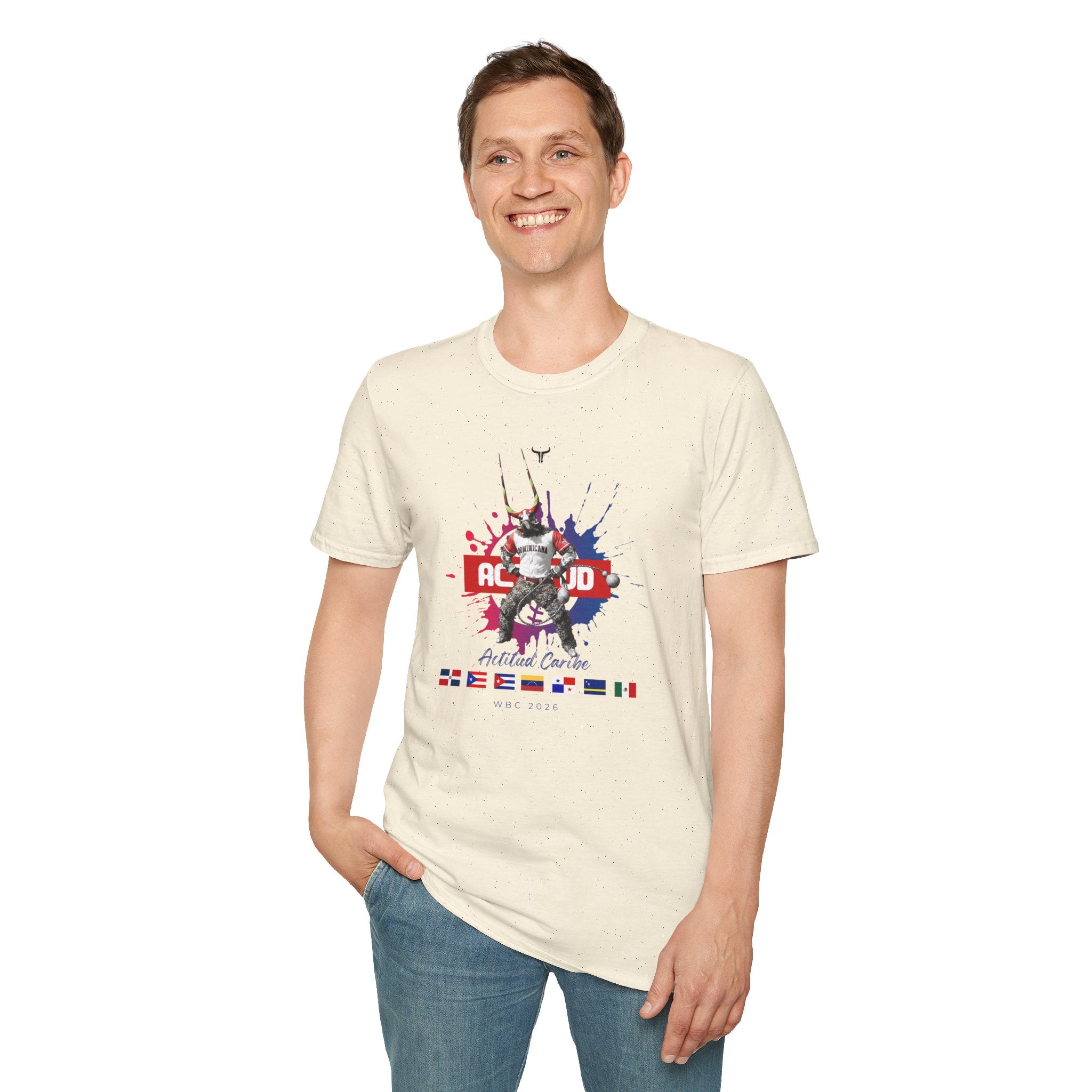 Diablo Cojuelo Carnaval T-Shirt — Actitud Caribe WBC 2026