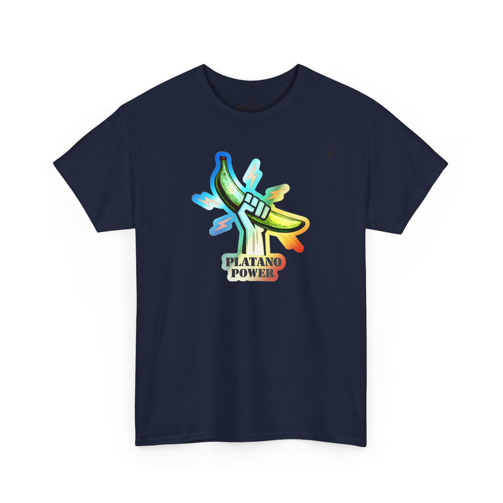 Platano Power T-Shirt – WBC Limeted Edition Unisex Heavy Cotton Tee