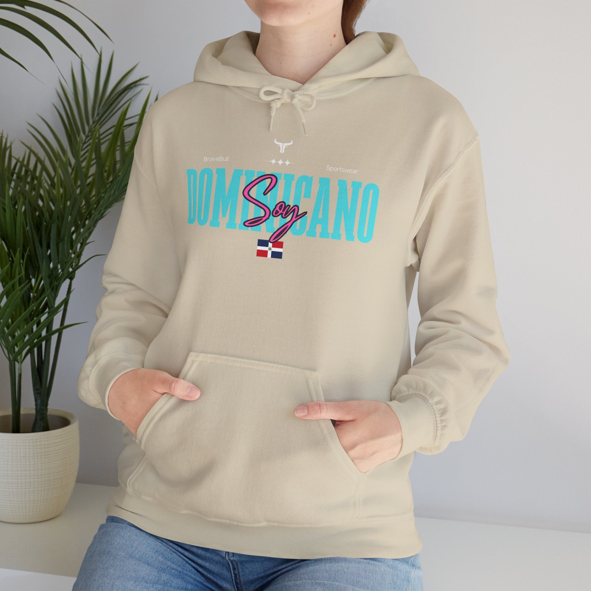 Dominicano Soy Hoodie — Proudly Dominican World Baseball Classic Sweatshirt