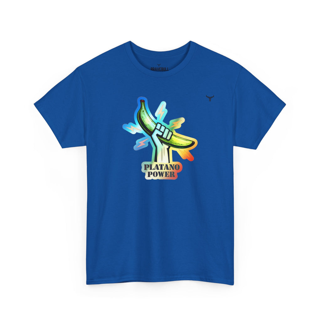 Platano Power T-Shirt – WBC Limeted Edition Unisex Heavy Cotton Tee