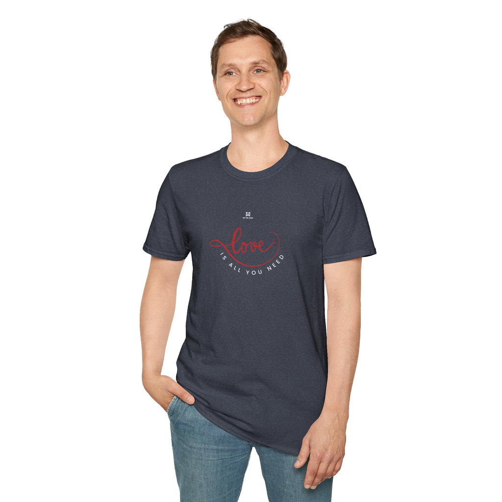 Be the Light Unisex Softstyle T-Shirt