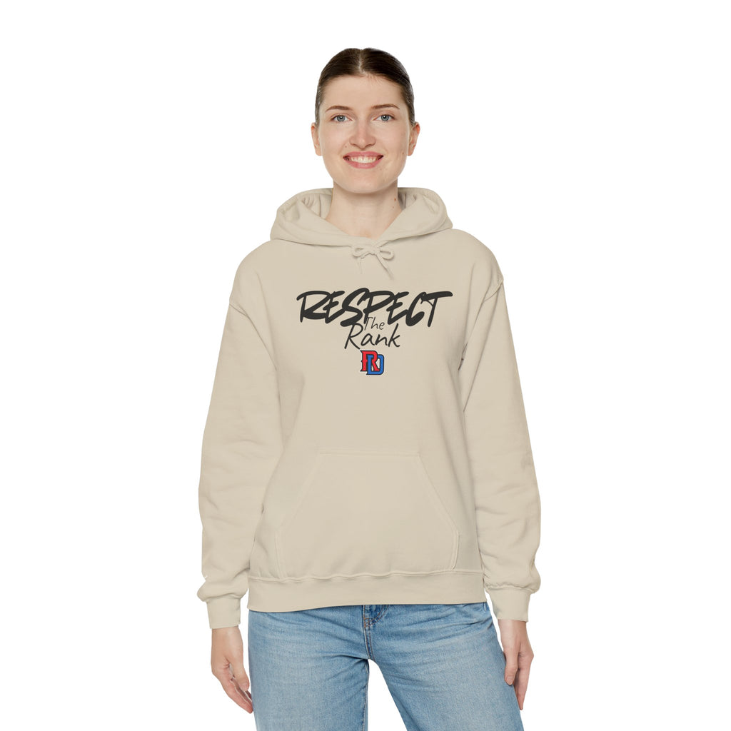 Respect the Rank Dominican Republic Baseball Hoodie