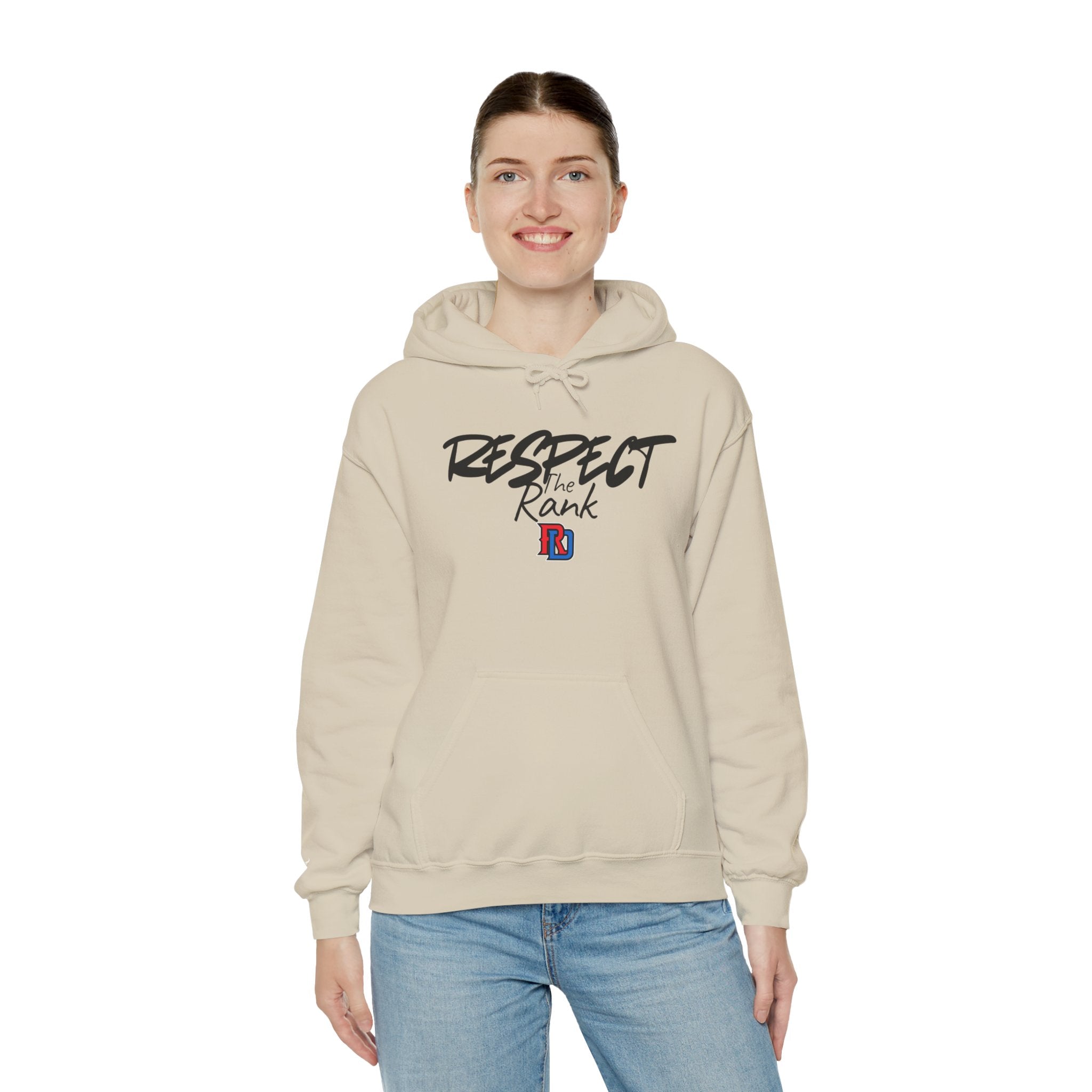 Respect the Rank Dominican Republic Baseball Hoodie