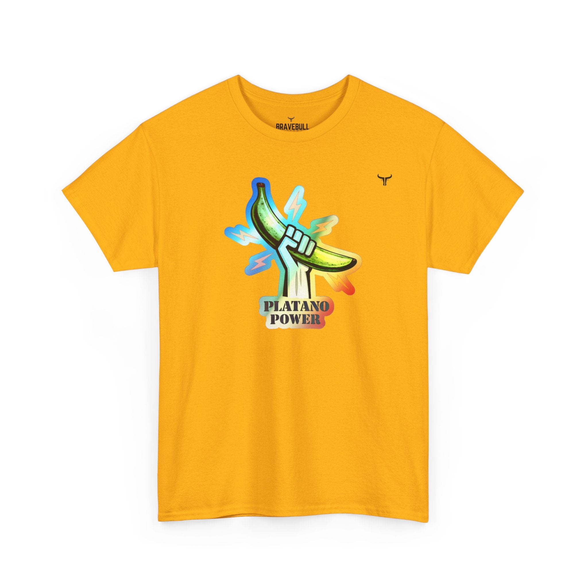 Platano Power T-Shirt – WBC Limeted Edition Unisex Heavy Cotton Tee