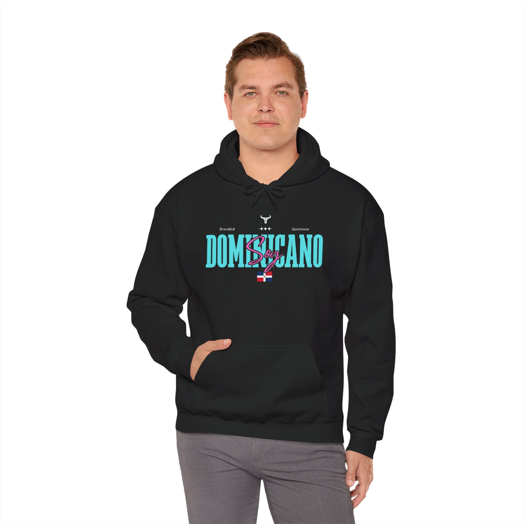 Dominicano Soy Hoodie — Proudly Dominican World Baseball Classic Sweatshirt