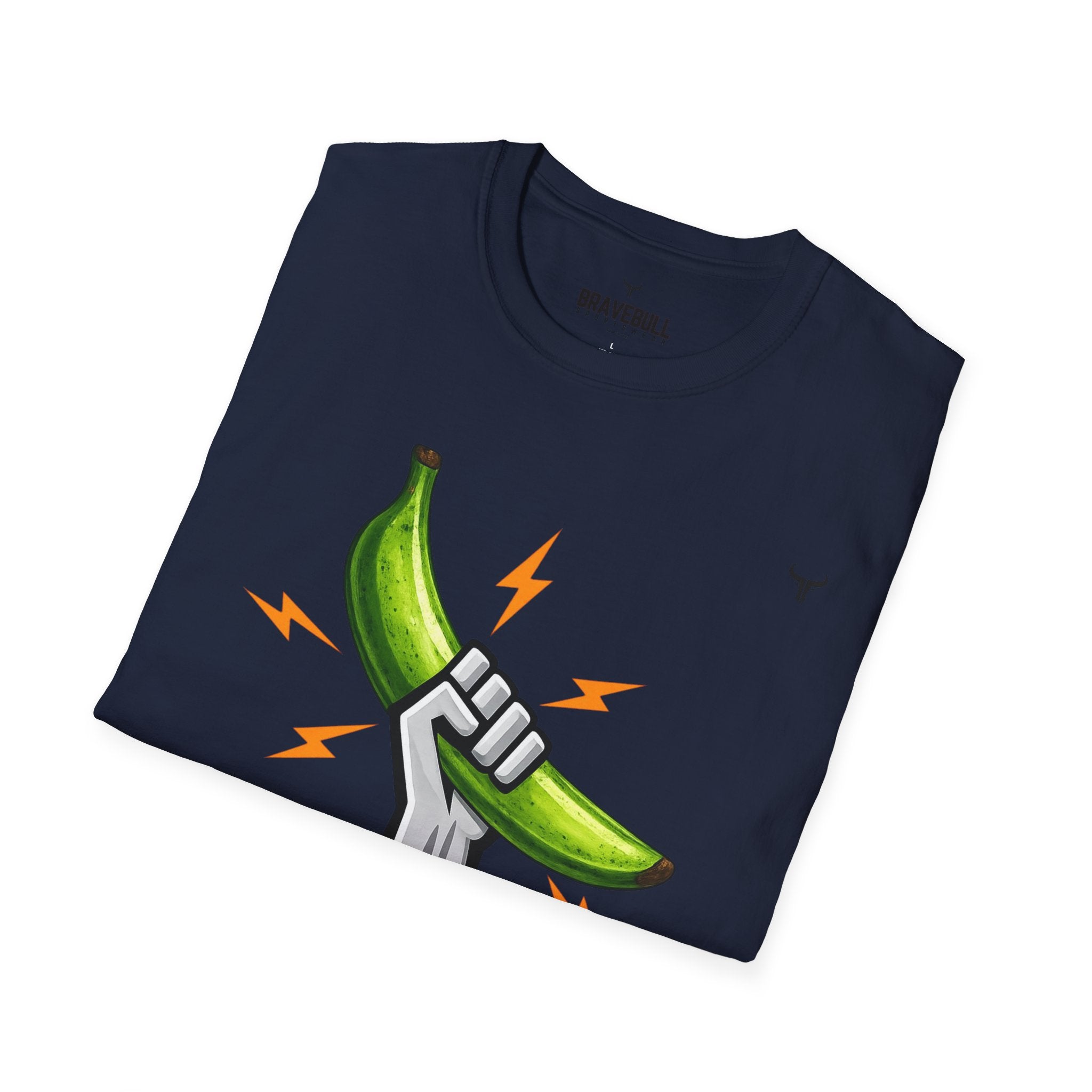 Platano Power T-Shirt – Celebrate Dominican Pride! Unisex Softstyle T-Shirt