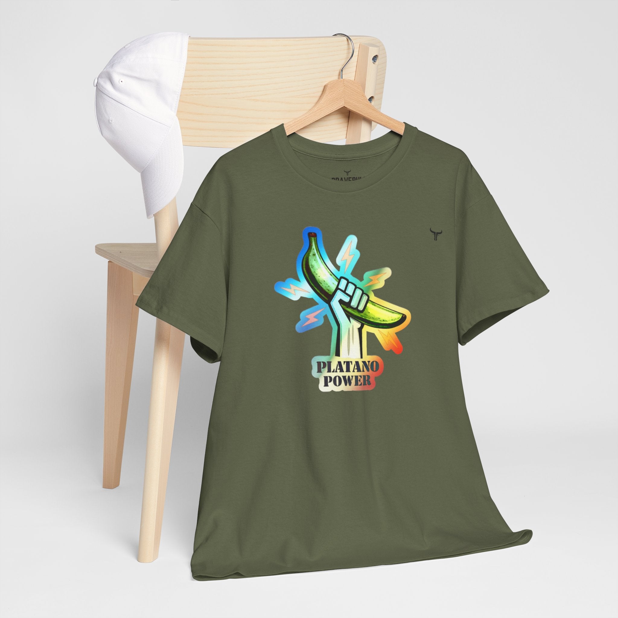 Platano Power T-Shirt – WBC Limeted Edition Unisex Heavy Cotton Tee