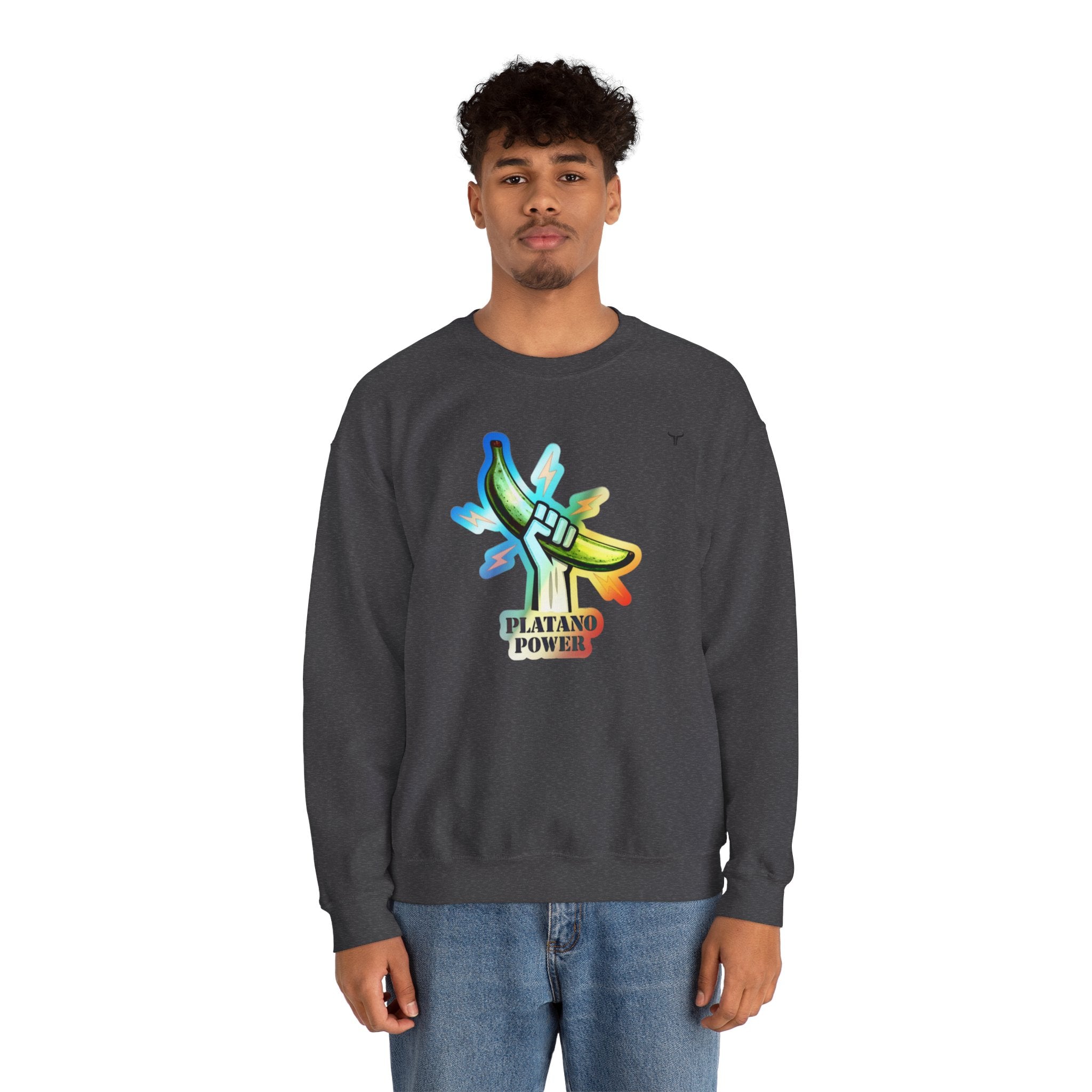 Platano Power Unisex Heavy Blend™ Crewneck Sweatshirt