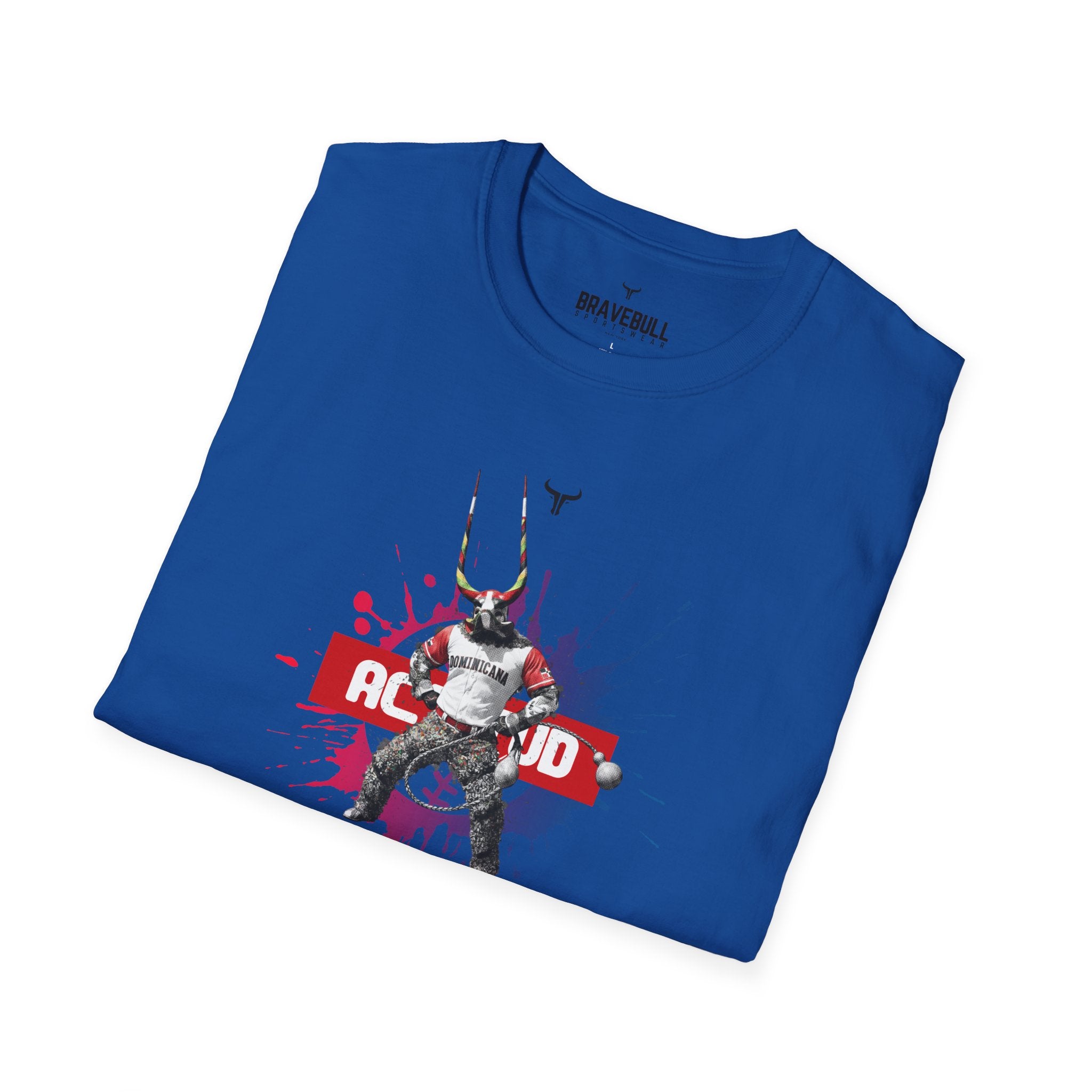 Diablo Cojuelo Carnaval T-Shirt — Actitud Caribe WBC 2026