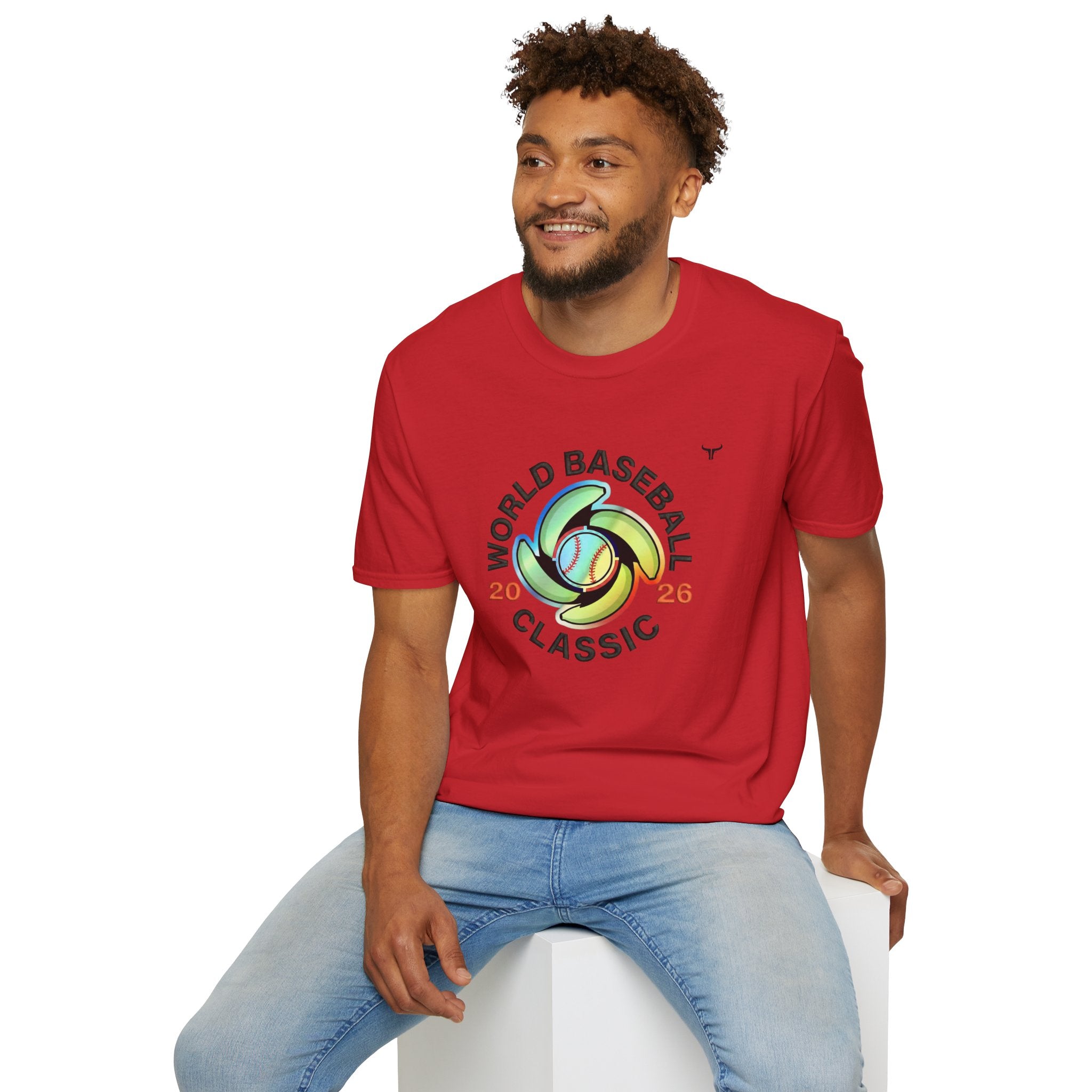 Dominican Republic WBC 2026 'Platano Power' T-Shirt