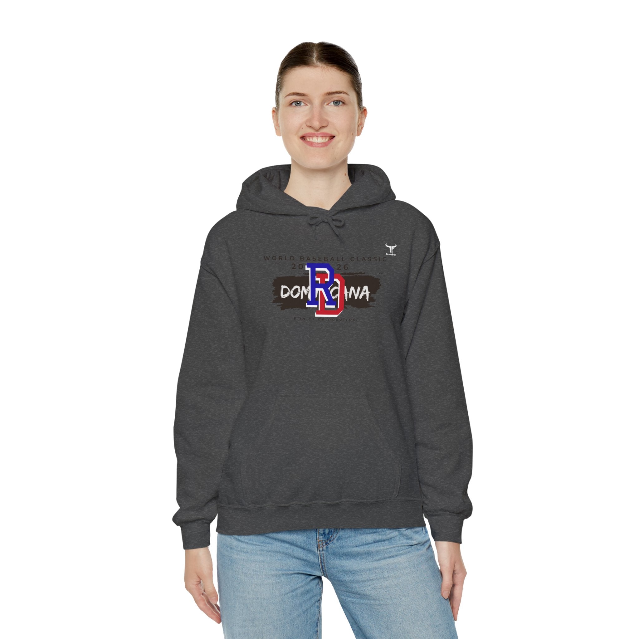 Dominican Republic WBC 2026 Hoodie — "E' to Es De Nosotros / This Is Ours"