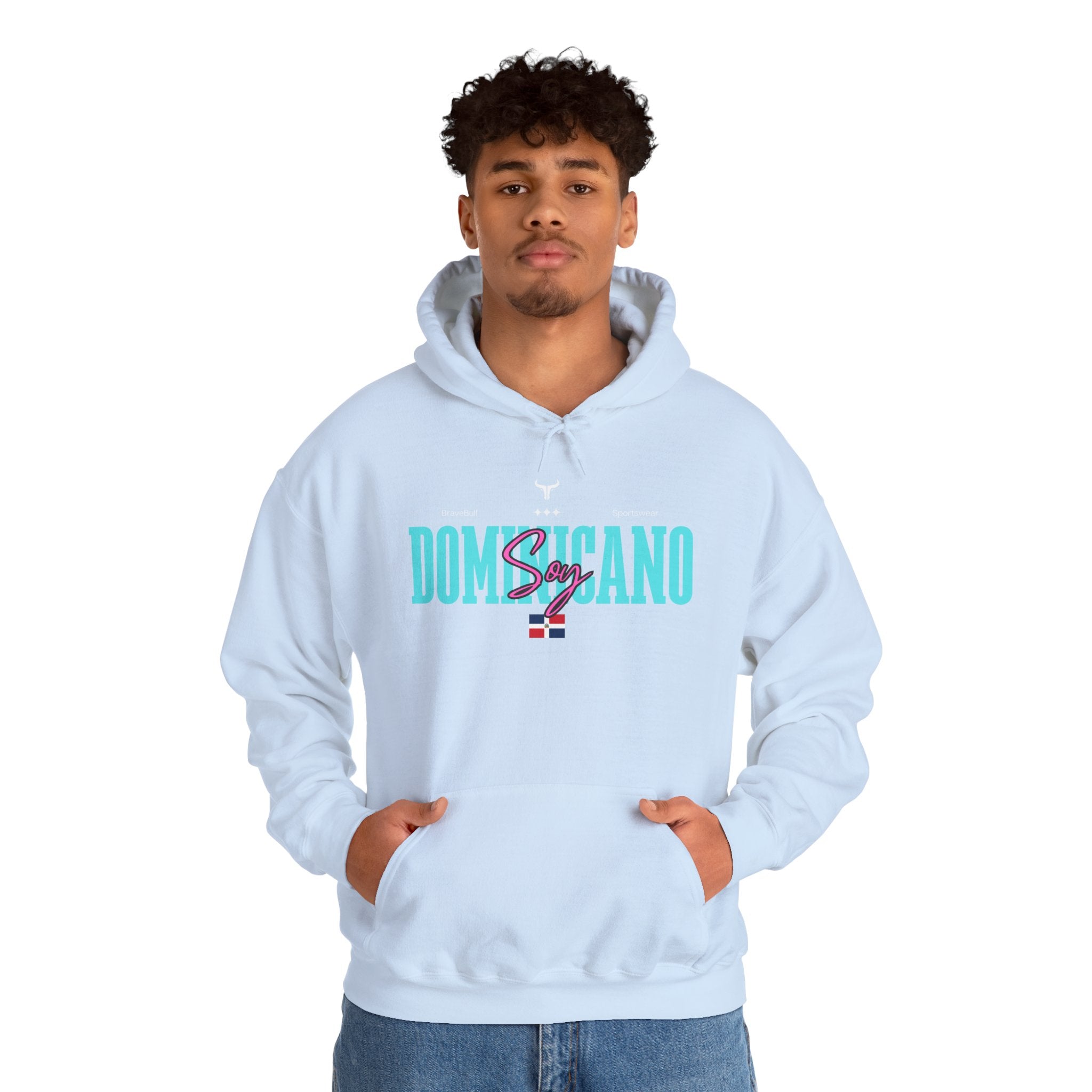 Dominicano Soy Hoodie — Proudly Dominican World Baseball Classic Sweatshirt