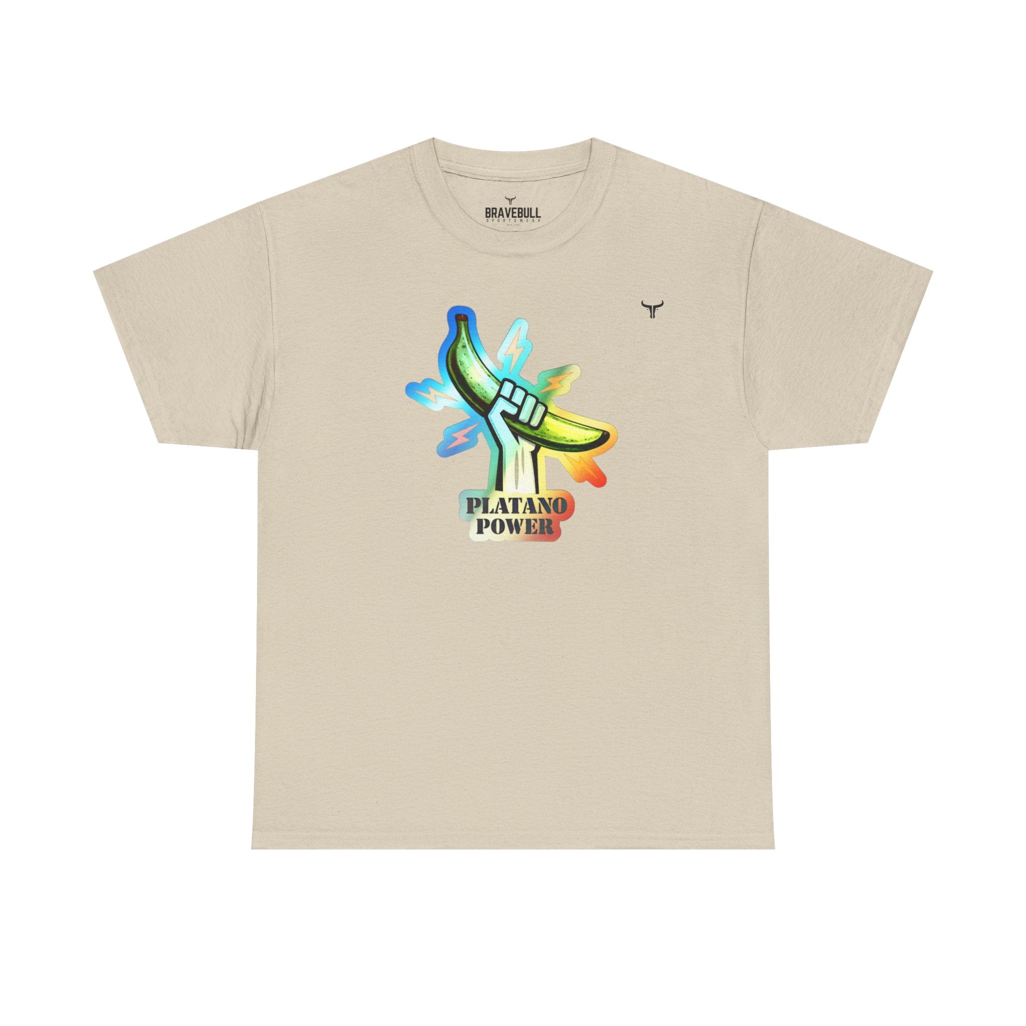 Platano Power T-Shirt – WBC Limeted Edition Unisex Heavy Cotton Tee