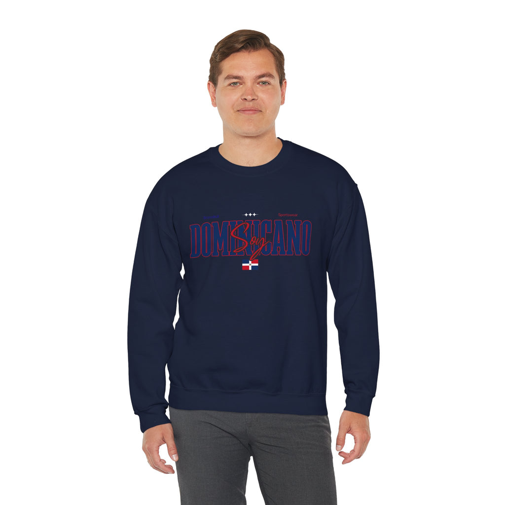 Dominicano Soy Sweatshirt — Dominican Republic Baseball Fan Crewneck