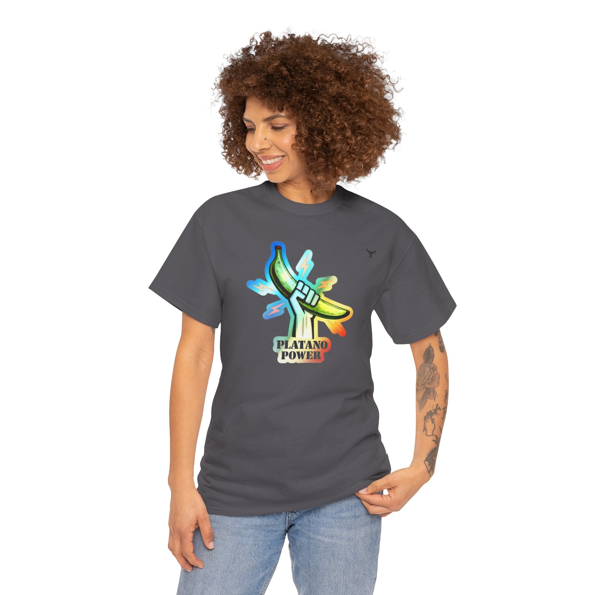 Platano Power T-Shirt – WBC Limeted Edition Unisex Heavy Cotton Tee