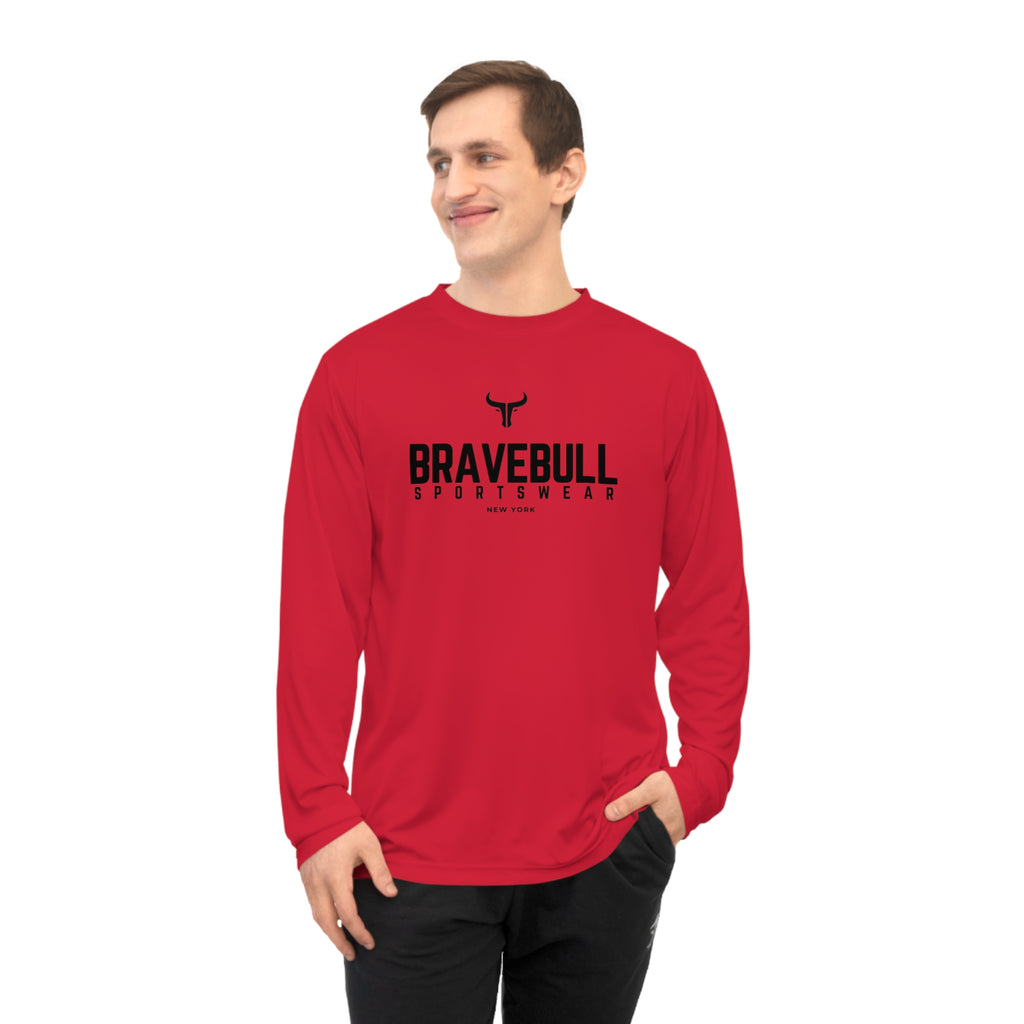 BraveBull Performance Long Sleeve Shirt