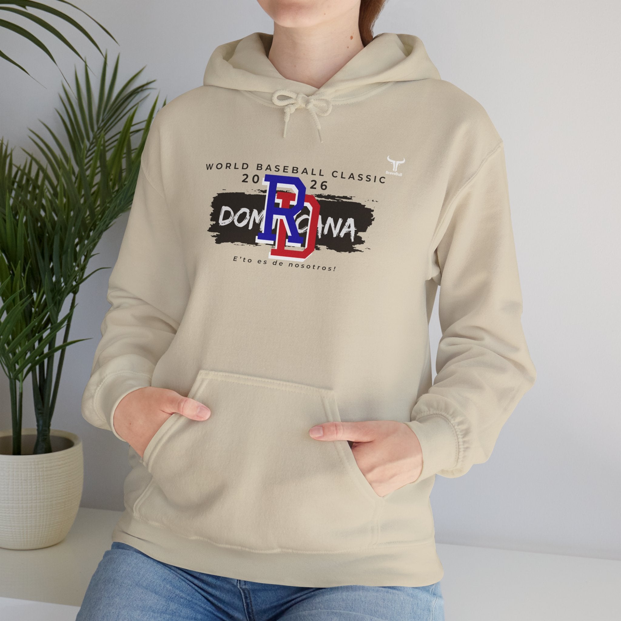 Dominican Republic WBC 2026 Hoodie — "E' to Es De Nosotros / This Is Ours"