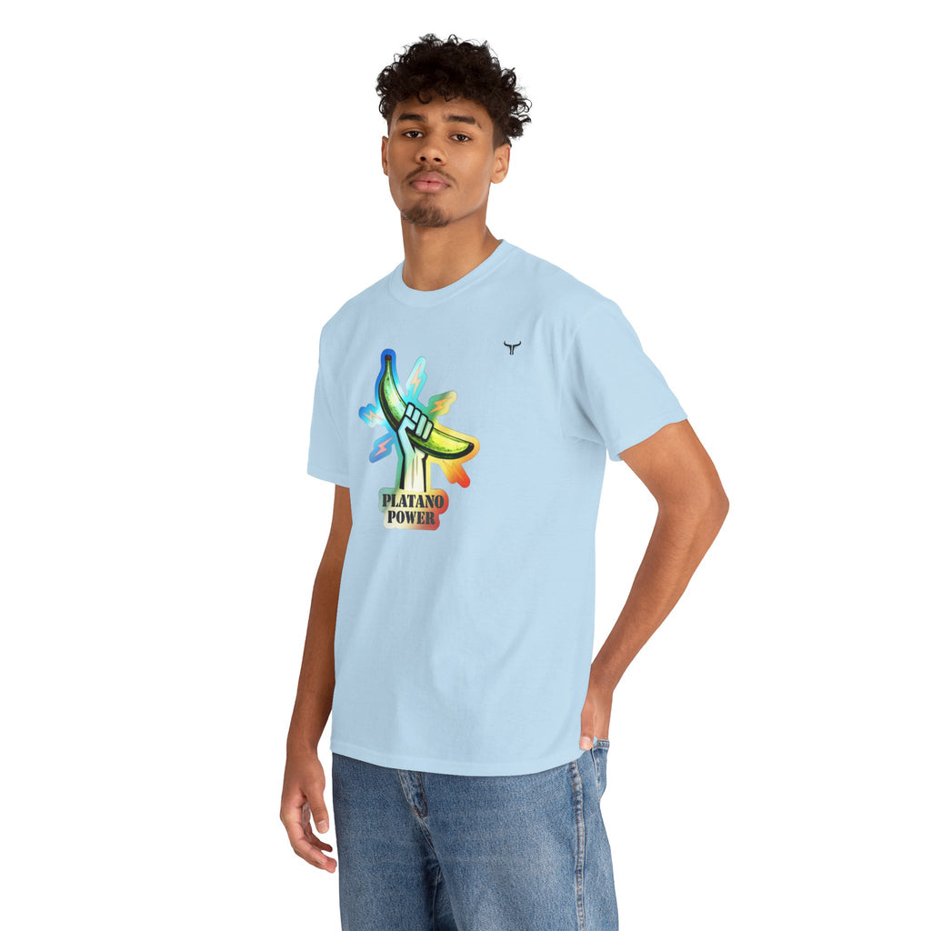Platano Power T-Shirt – WBC Limeted Edition Unisex Heavy Cotton Tee