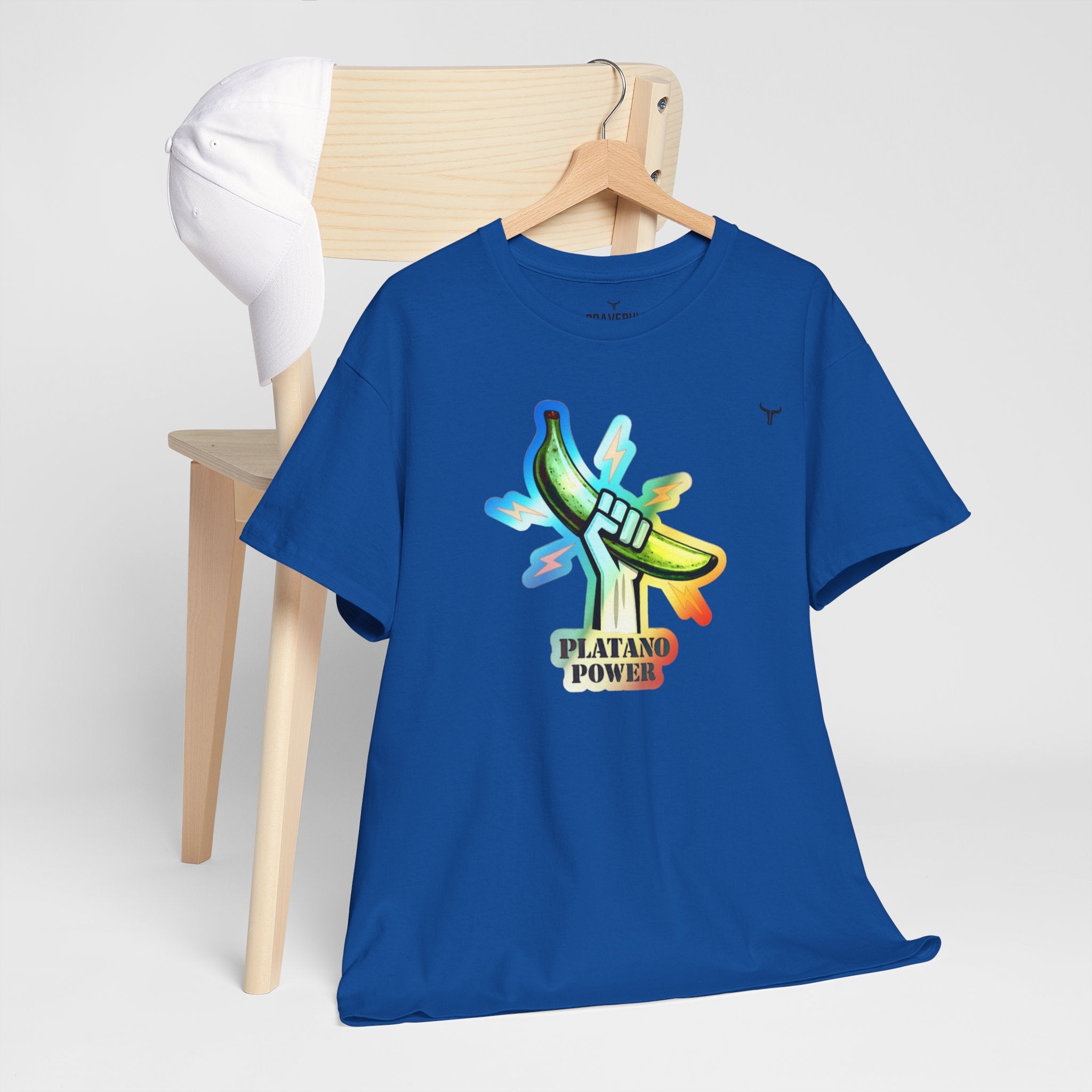 Platano Power T-Shirt – WBC Limeted Edition Unisex Heavy Cotton Tee
