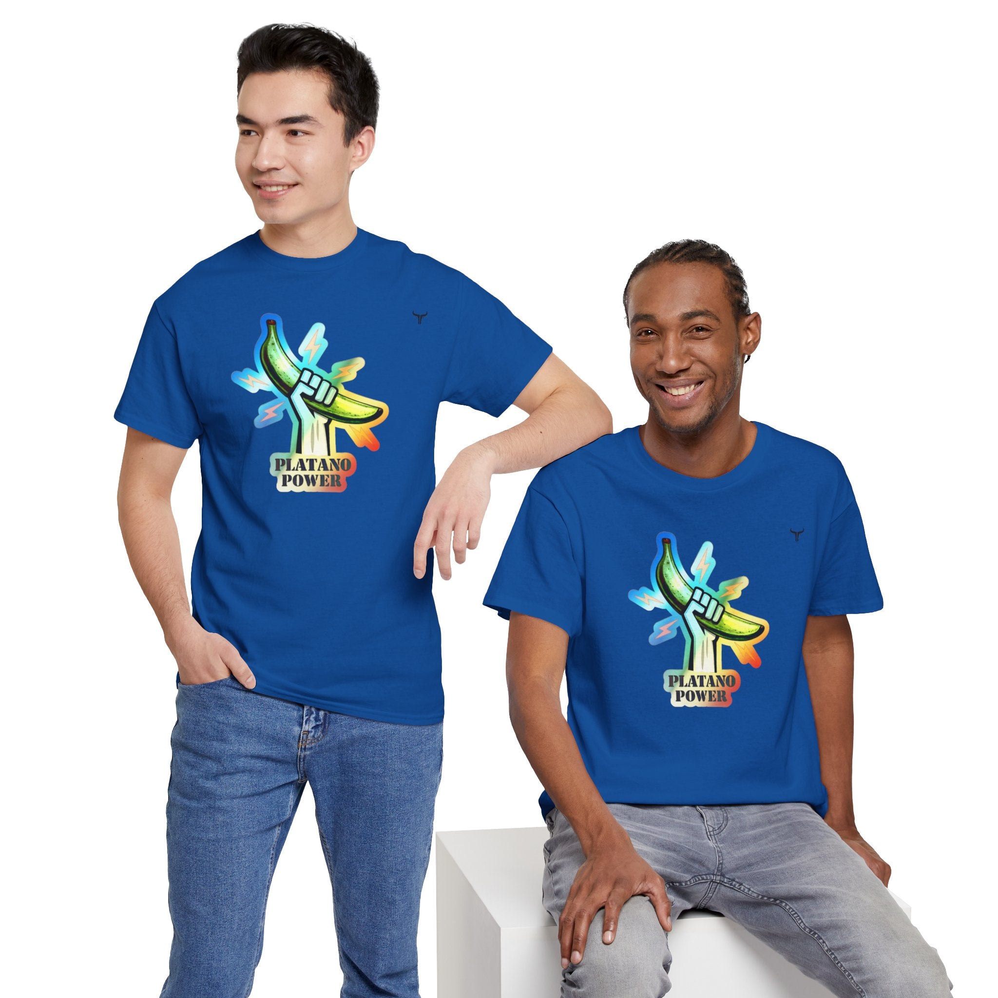 Platano Power T-Shirt – WBC Limeted Edition Unisex Heavy Cotton Tee