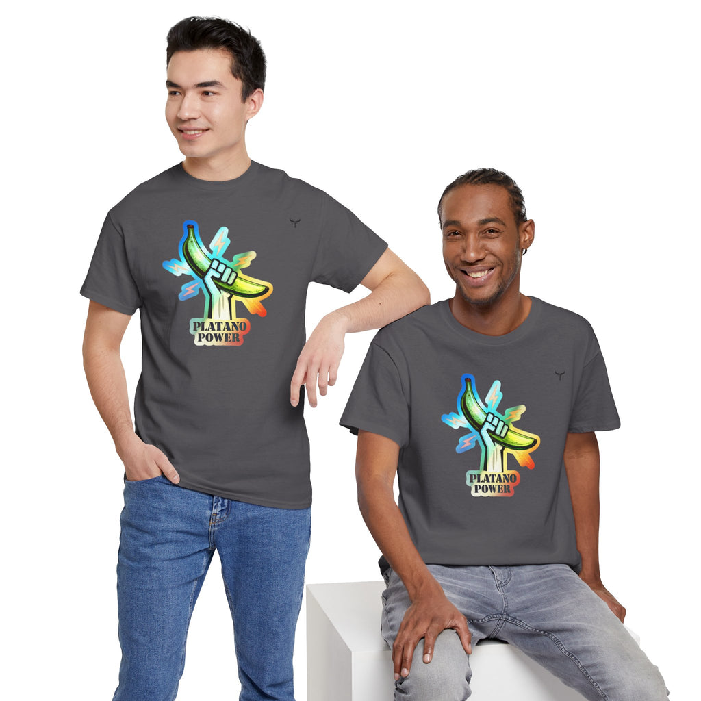 Platano Power T-Shirt – WBC Limeted Edition Unisex Heavy Cotton Tee
