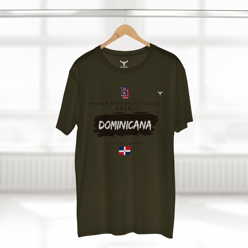 Dominican Republic 2026 WBC Fan Tee — "E'to es de nosotros / This is our"