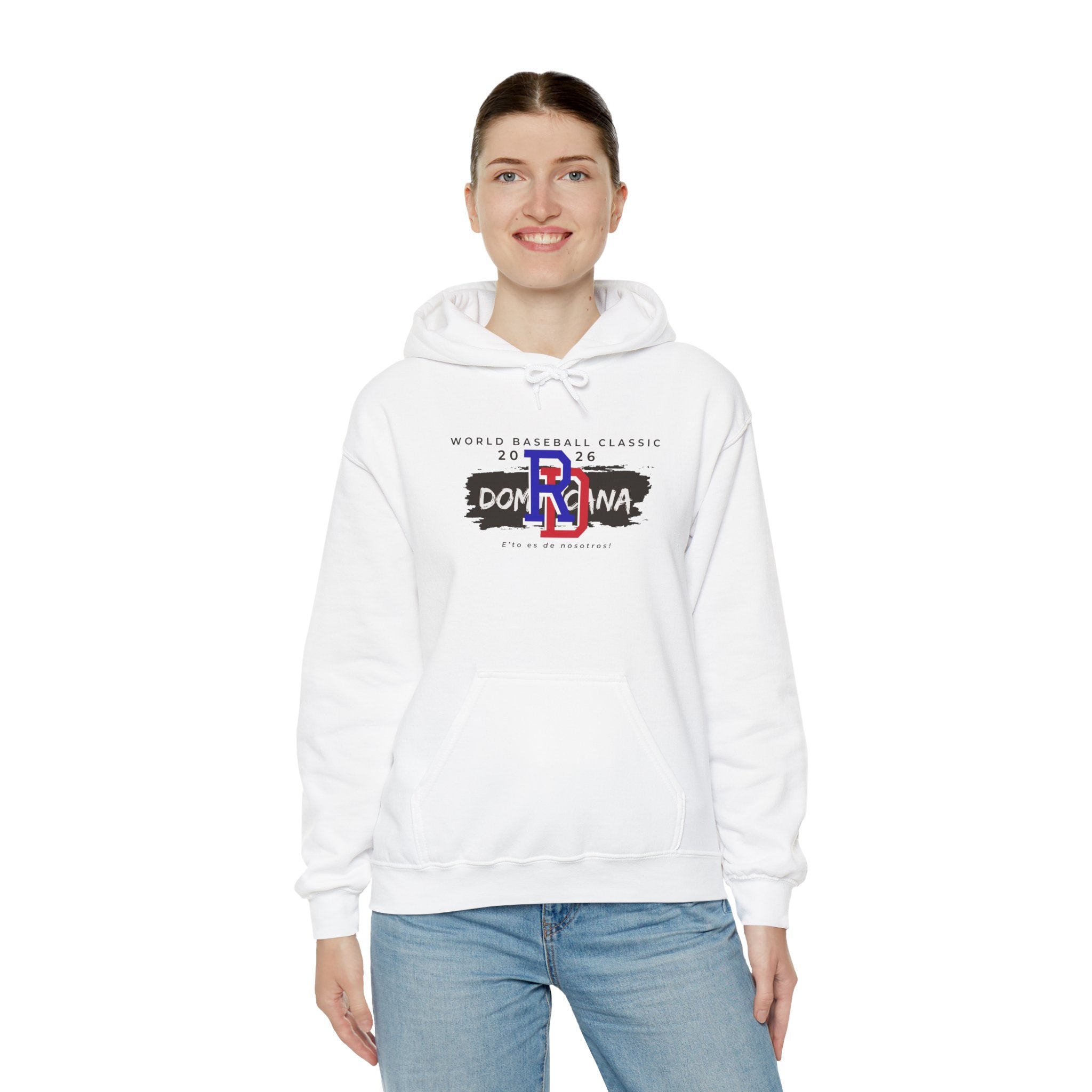 Dominican Republic WBC 2026 Hoodie — "E' to Es De Nosotros / This Is Ours"