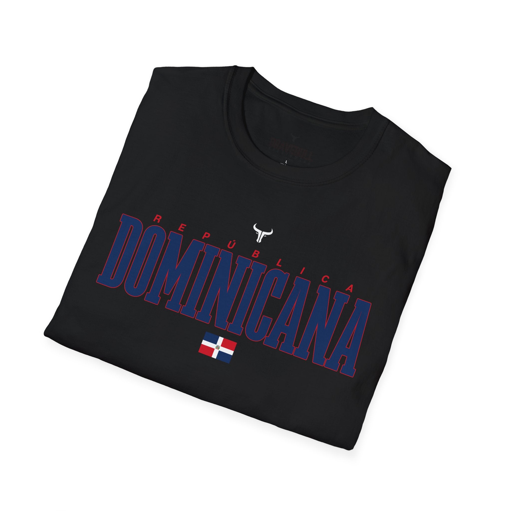 REPUBLICA DOMINICAN  WBC fan T-Shirt R Cotton Tee