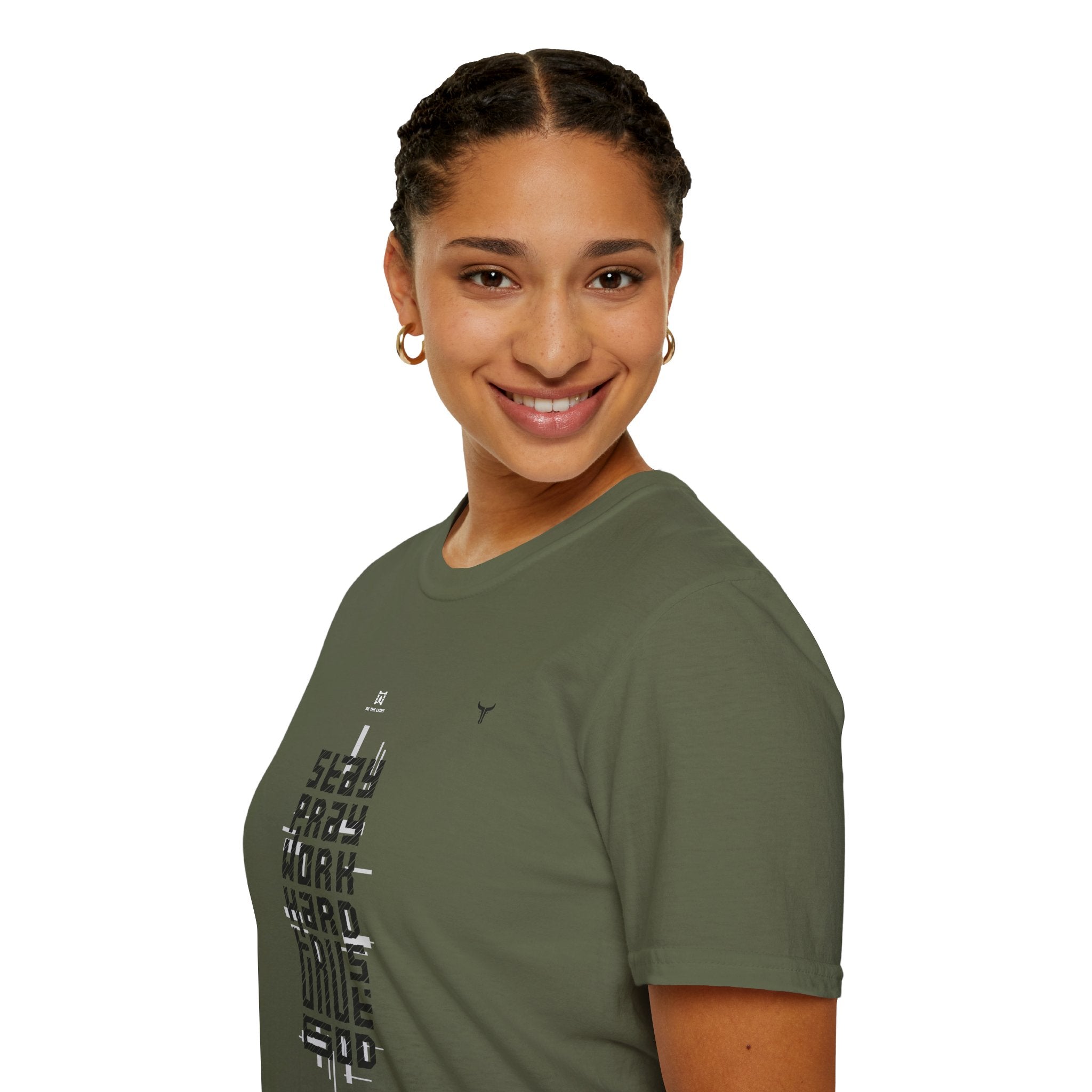 Be the Light Unisex Softstyle T-Shirt