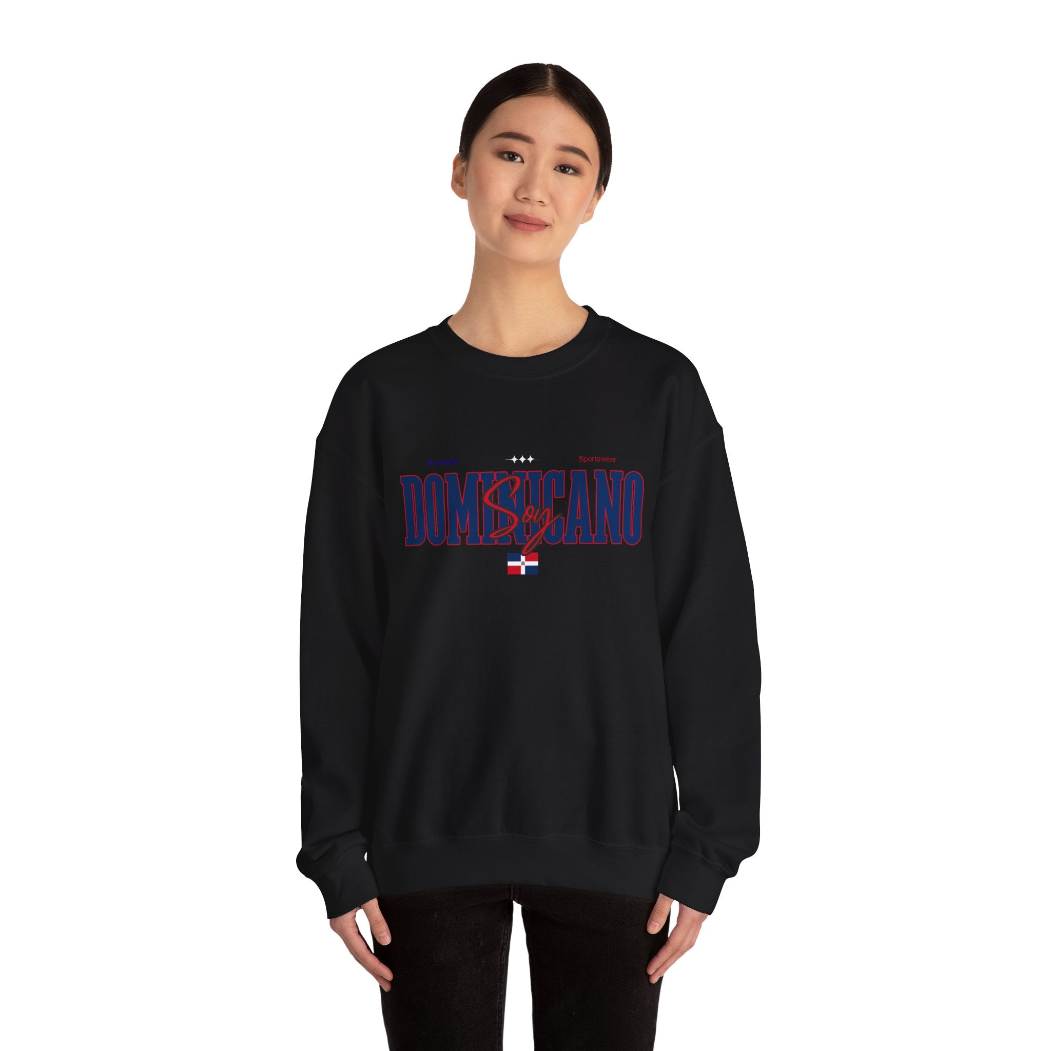 Dominicano Soy Sweatshirt — Dominican Republic Baseball Fan Crewneck