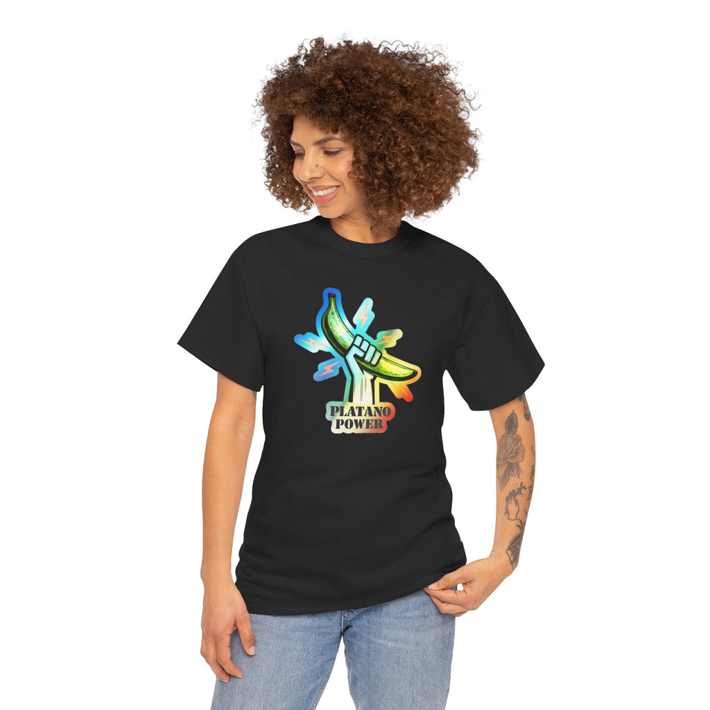 Platano Power T-Shirt – WBC Limeted Edition Unisex Heavy Cotton Tee