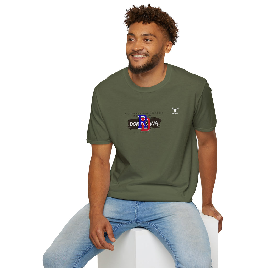 Dominican Republic WBC 2026 Hoodie — "E' to Es De Nosotros / This Is Ours" Unisex Softstyle T-Shirt