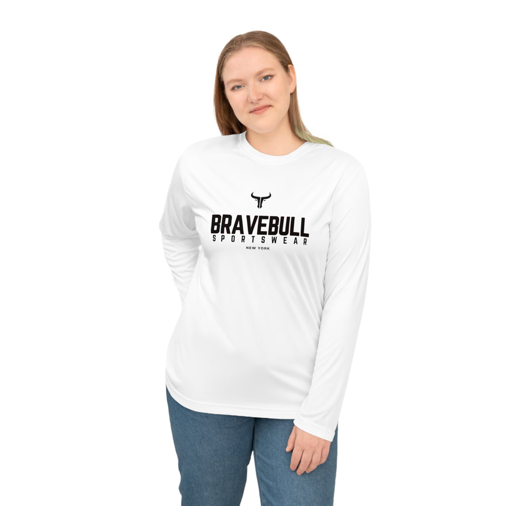 BraveBull Performance Long Sleeve Shirt