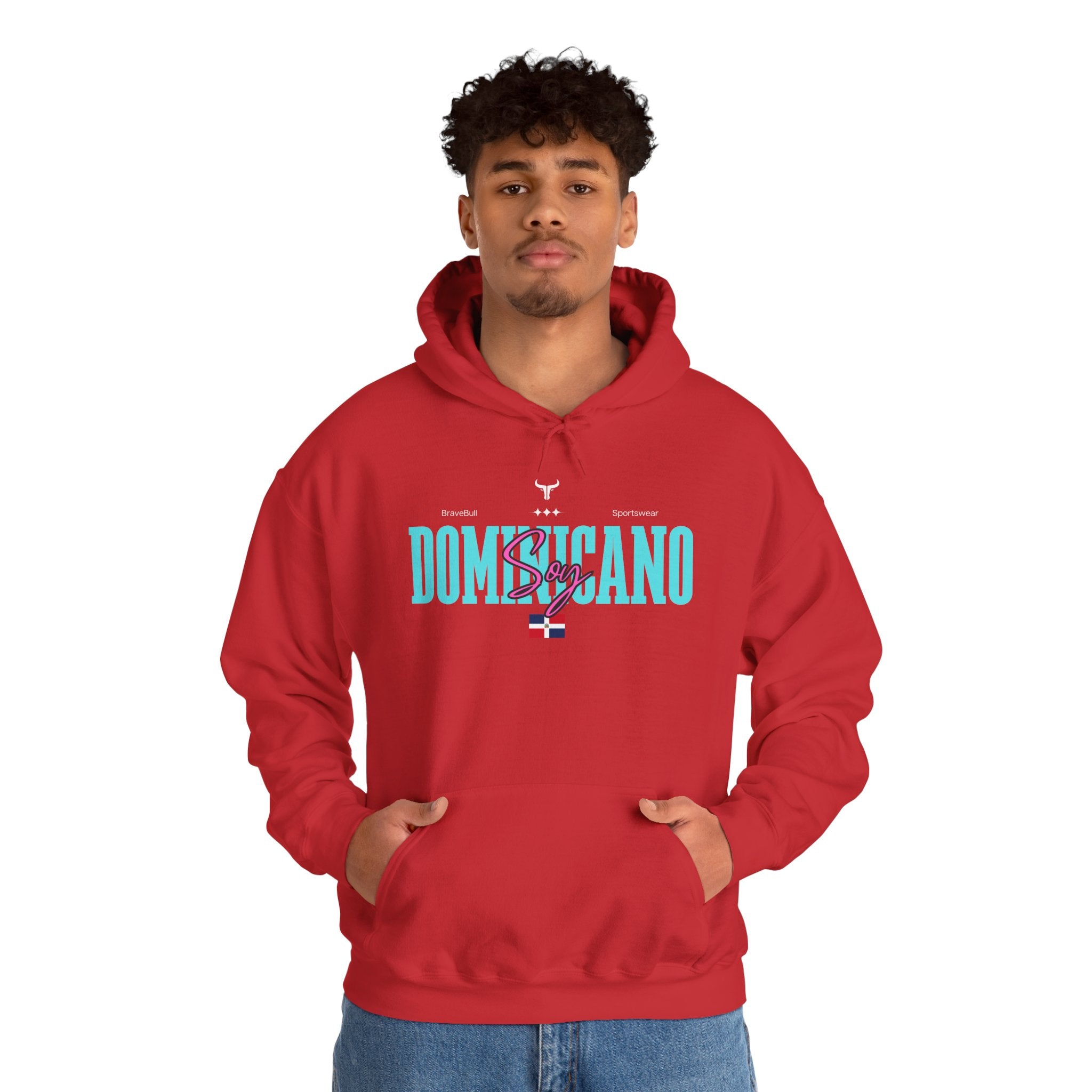 Dominicano Soy Hoodie — Proudly Dominican World Baseball Classic Sweatshirt