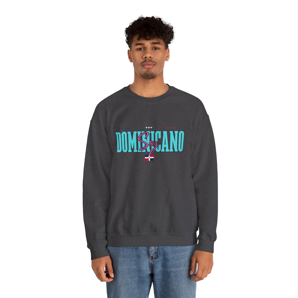 Dominicano Soy Sweatshirt — Dominican Republic Baseball Fan Crewneck