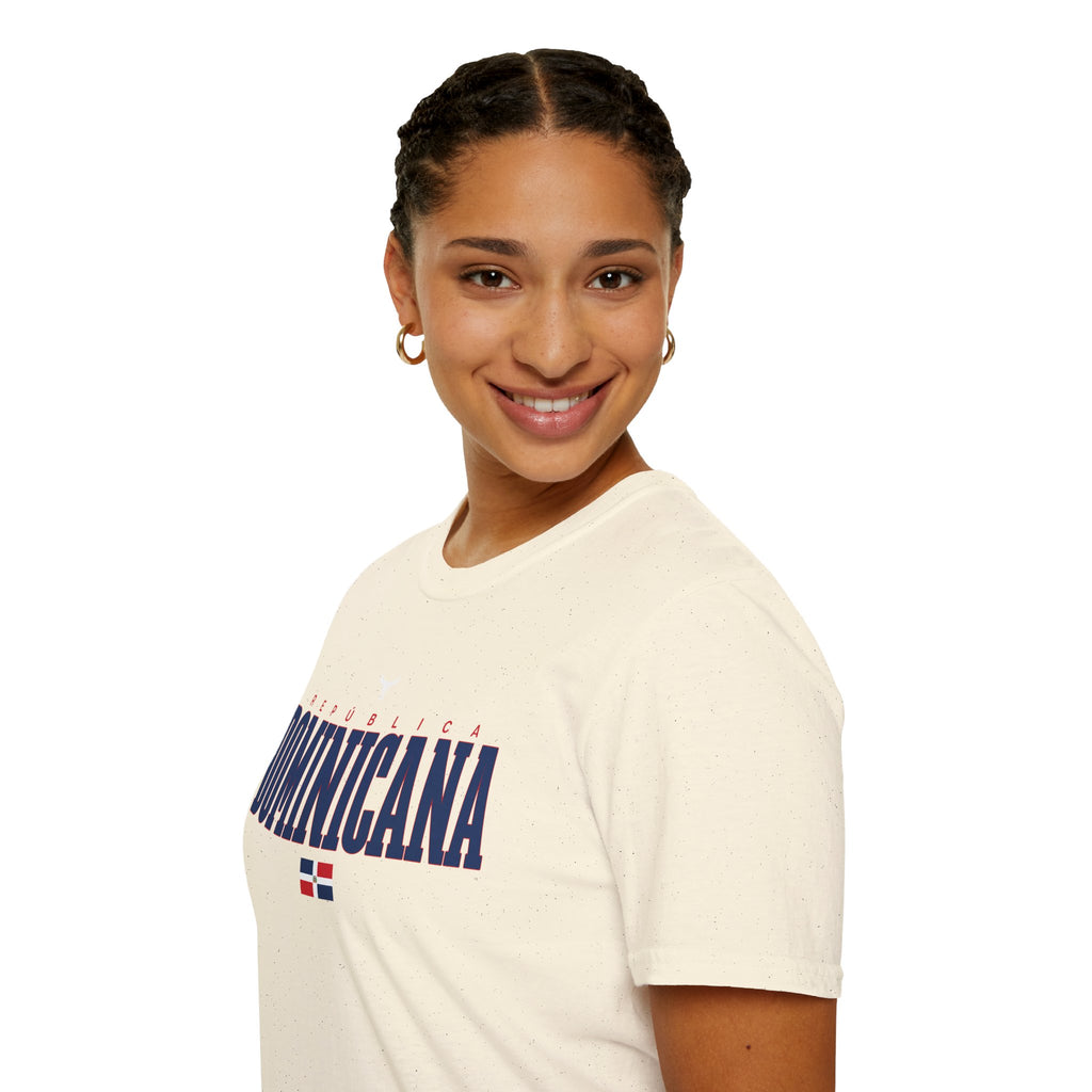 REPUBLICA DOMINICAN  WBC fan T-Shirt R Cotton Tee